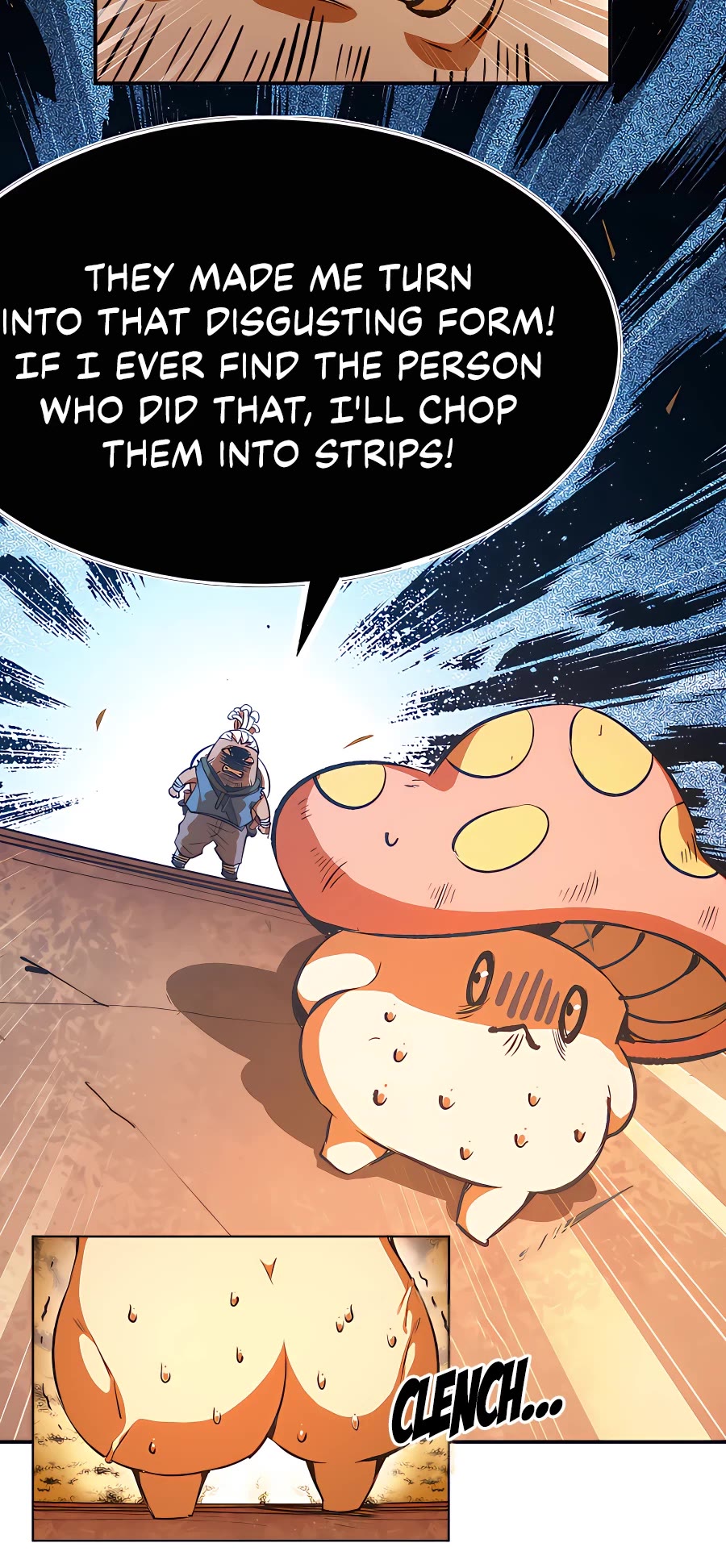 Mushroom Hero Chapter 74 page 34 - Chapter 74