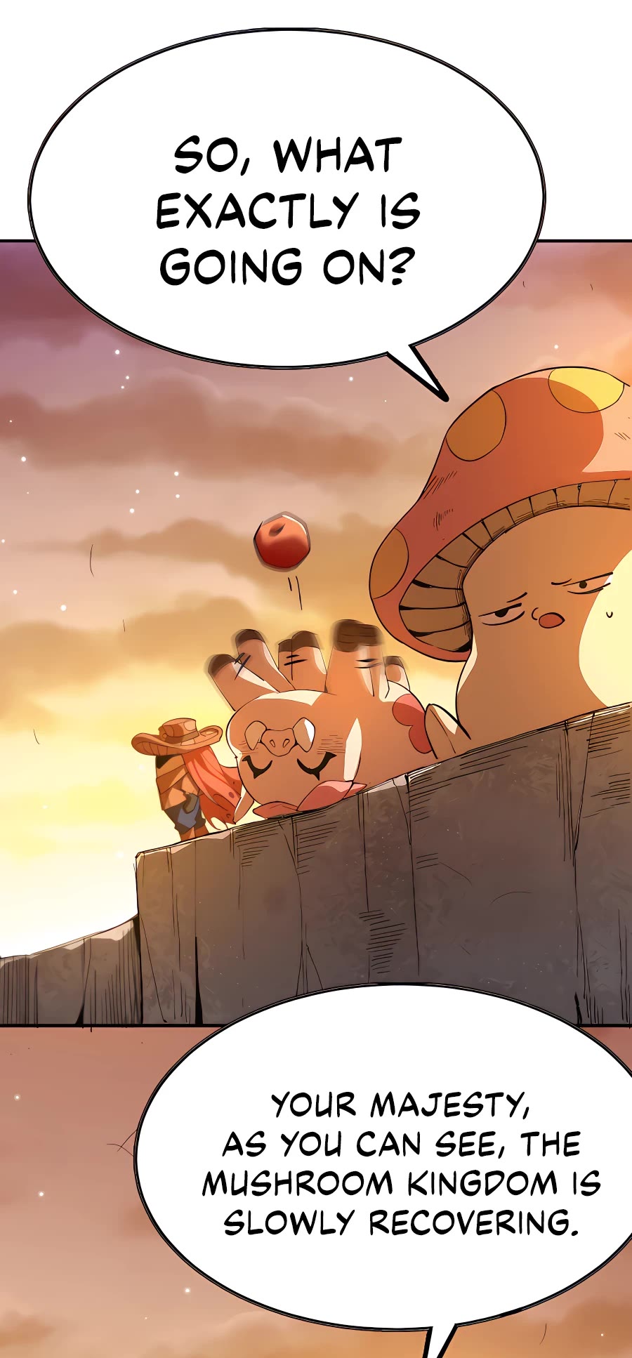 Mushroom Hero Chapter 74 page 4 - Chapter 74