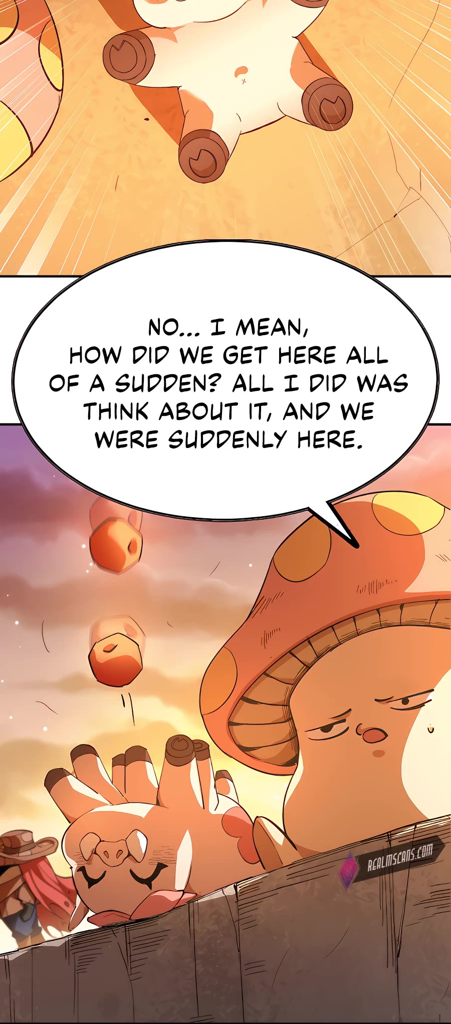 Mushroom Hero Chapter 74 page 7 - Chapter 74