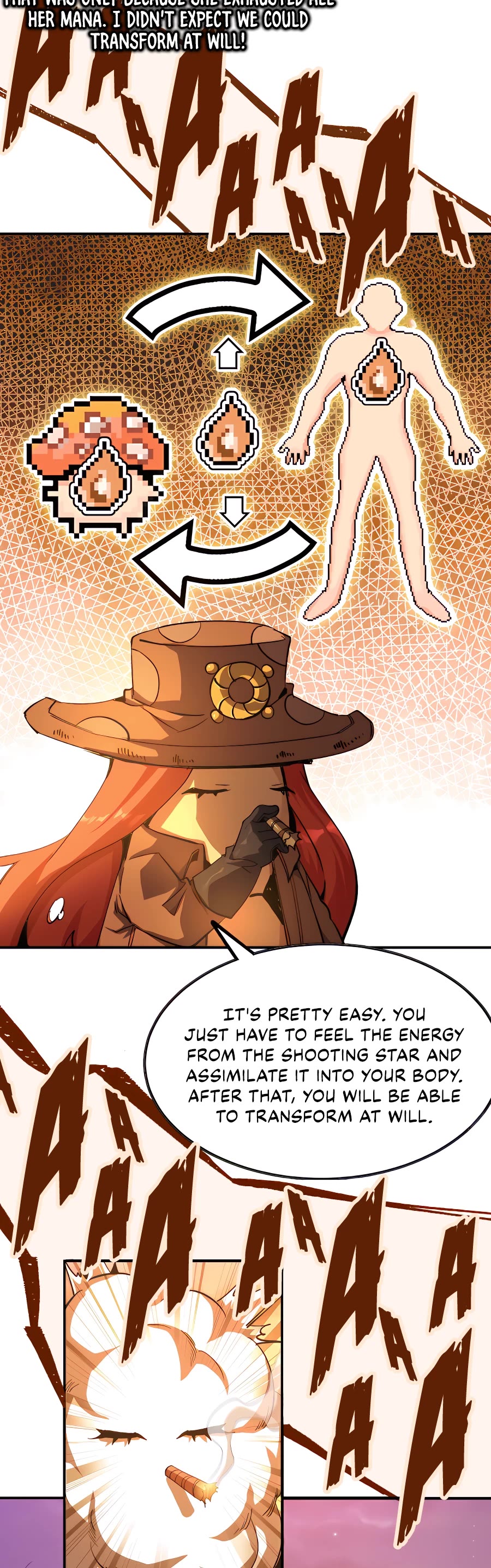 Mushroom Hero Chapter 75 page 13 - Chapter 75