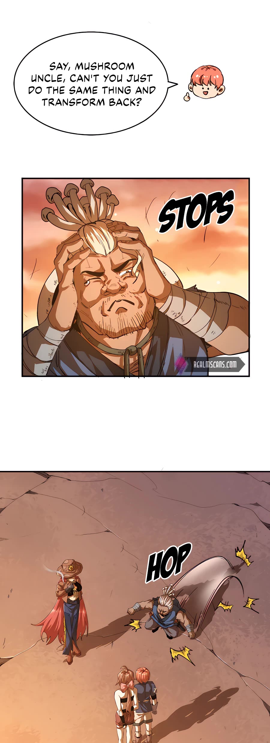 Mushroom Hero Chapter 75 page 15 - Chapter 75