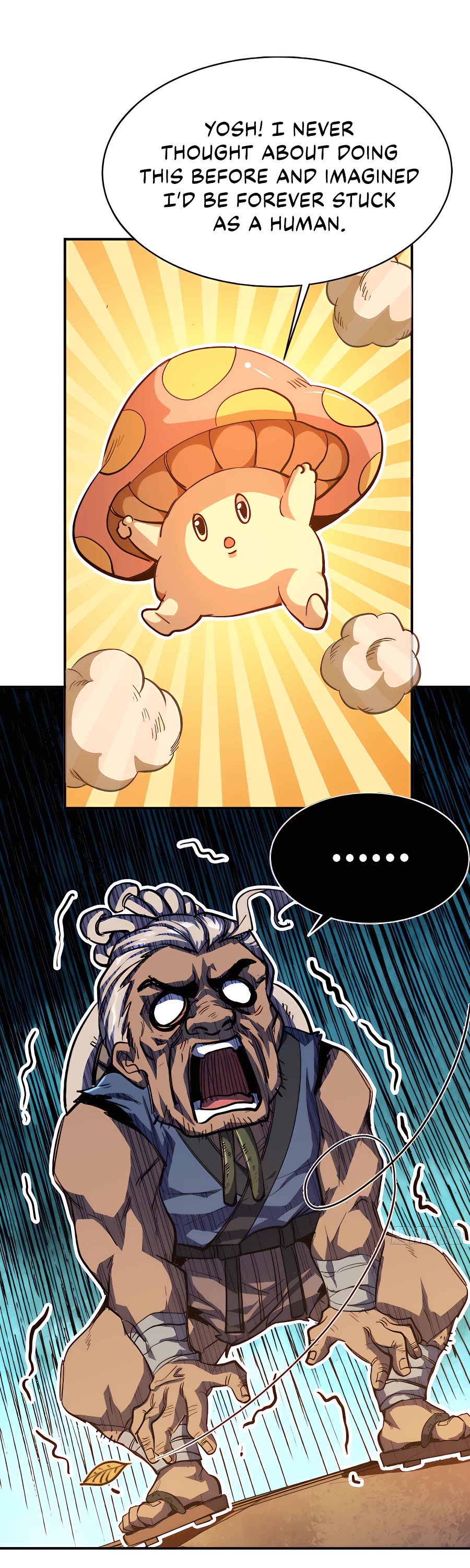 Mushroom Hero Chapter 75 page 17 - Chapter 75