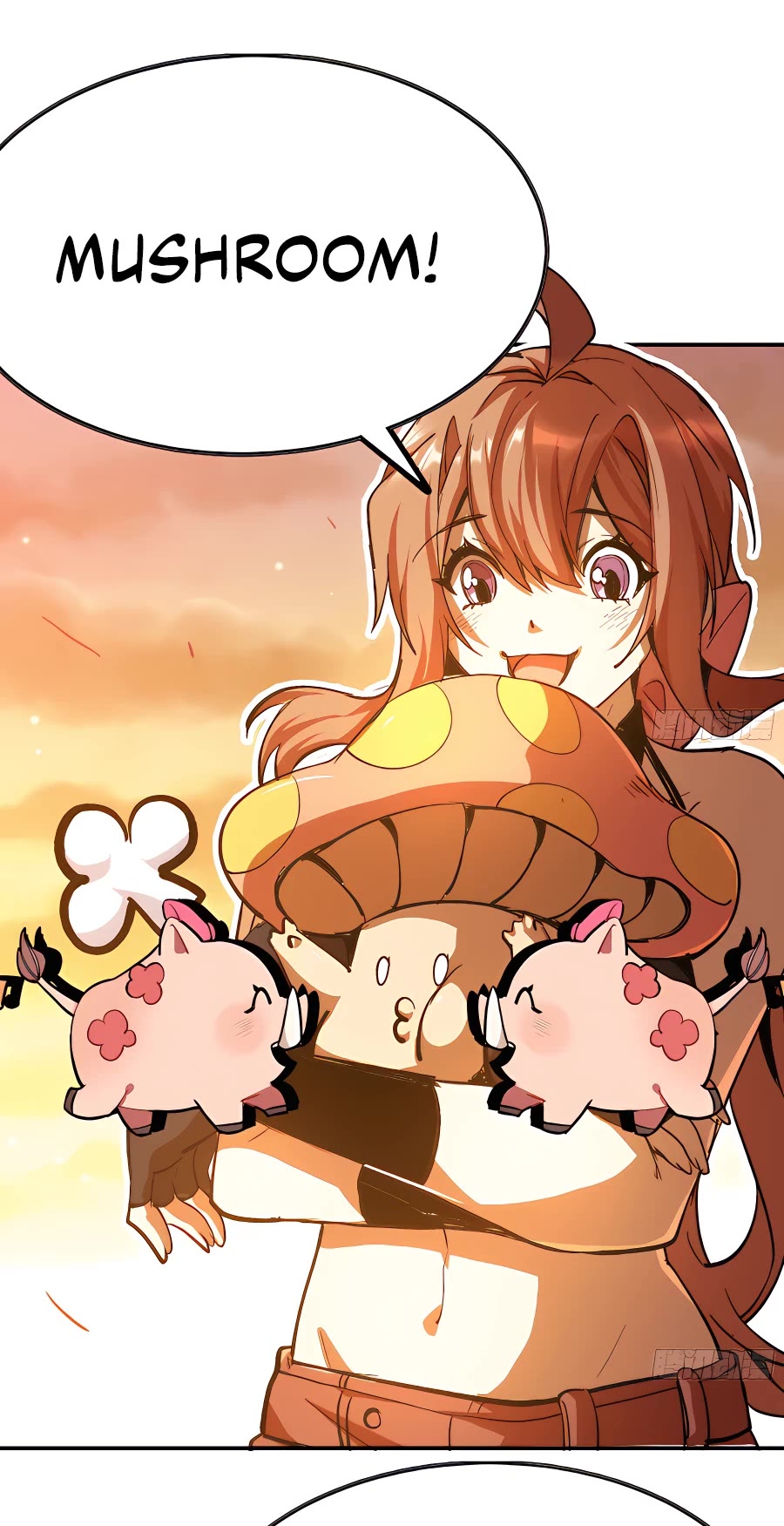 Mushroom Hero Chapter 75 page 18 - Chapter 75