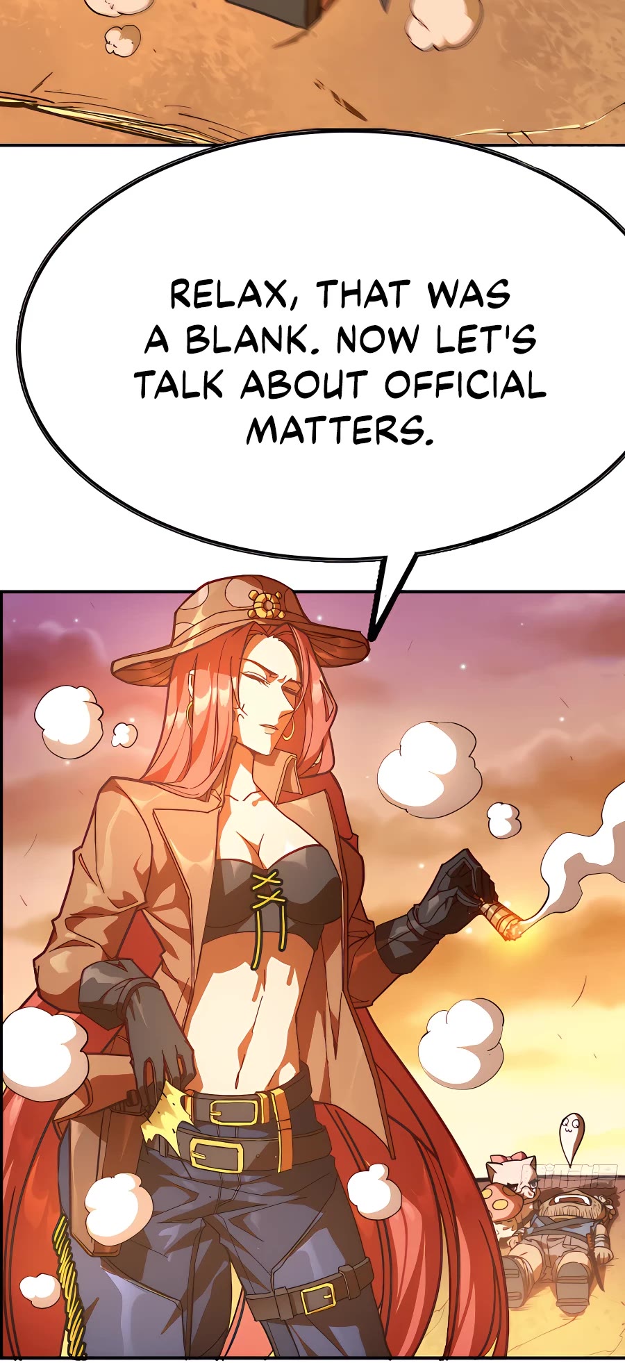 Mushroom Hero Chapter 75 page 33 - Chapter 75