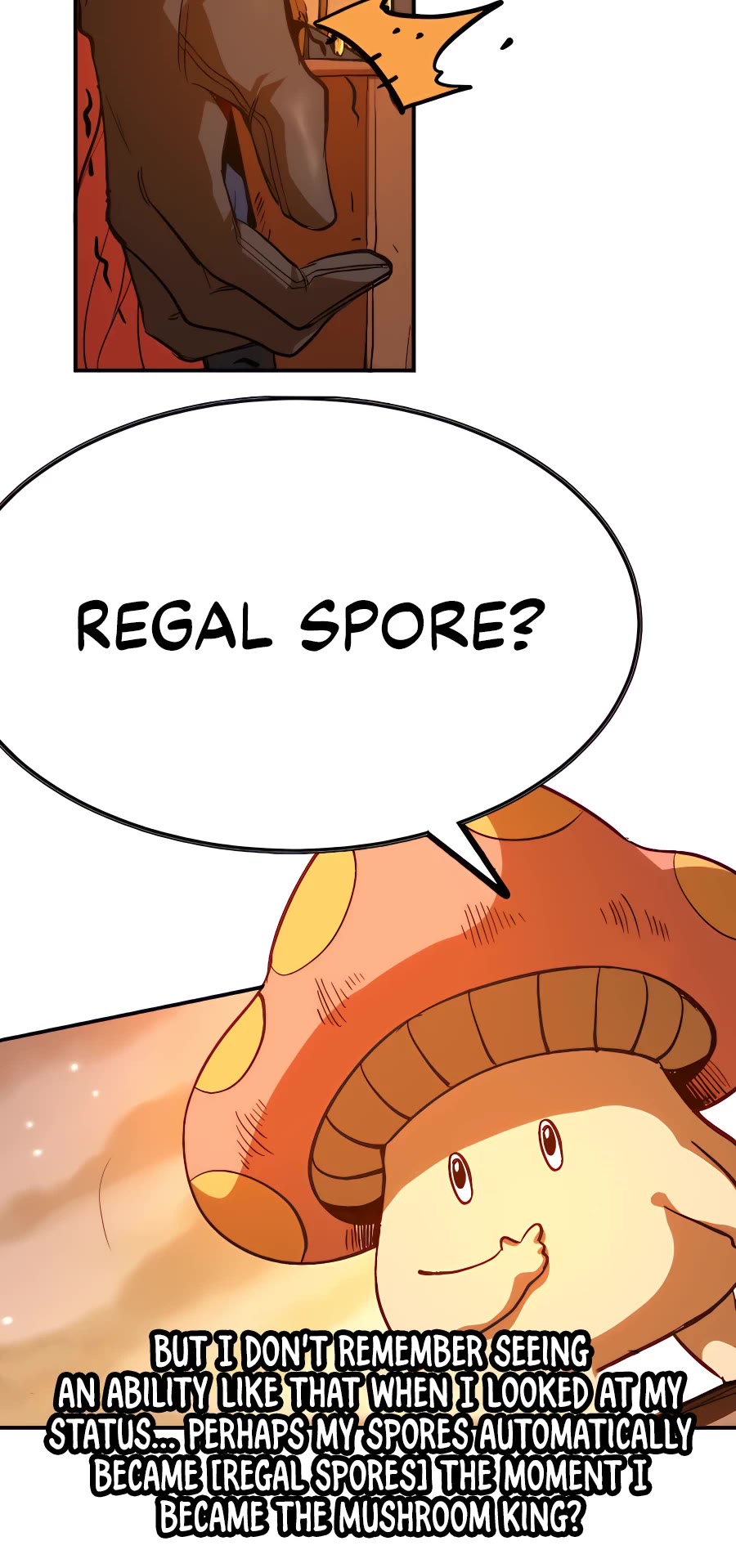 Mushroom Hero Chapter 76 page 11 - Chapter 76