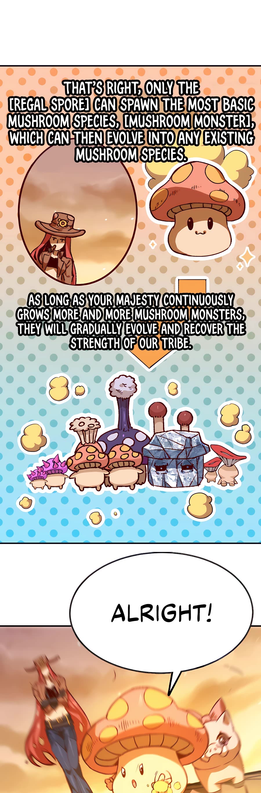 Mushroom Hero Chapter 76 page 12 - Chapter 76