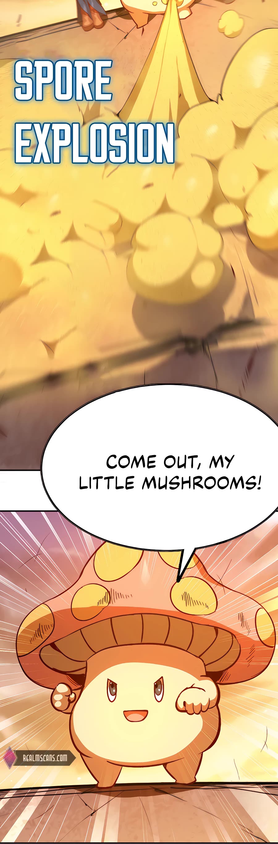 Mushroom Hero Chapter 76 page 13 - Chapter 76