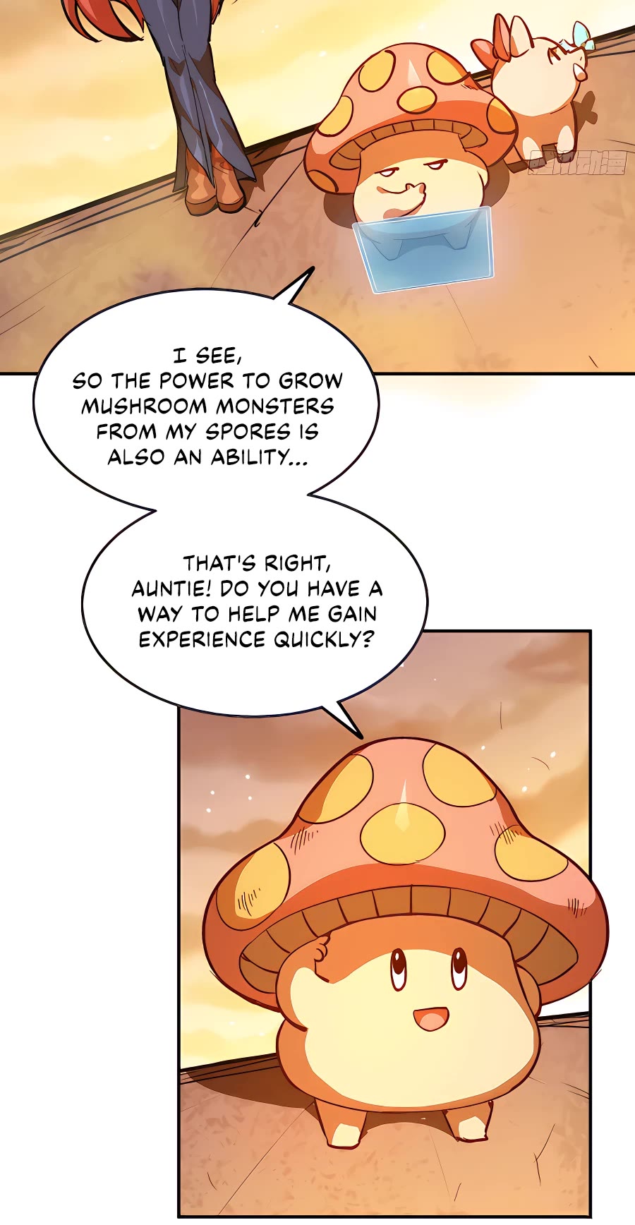 Mushroom Hero Chapter 76 page 16 - Chapter 76