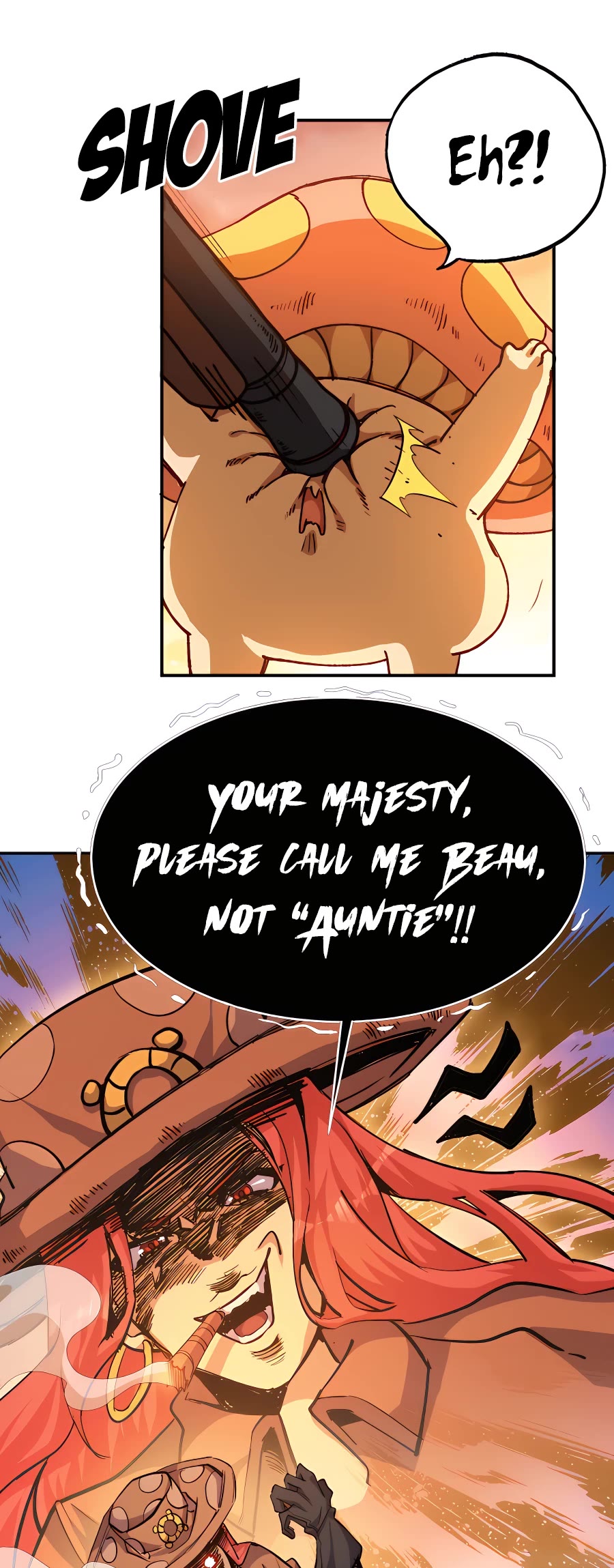 Mushroom Hero Chapter 76 page 17 - Chapter 76