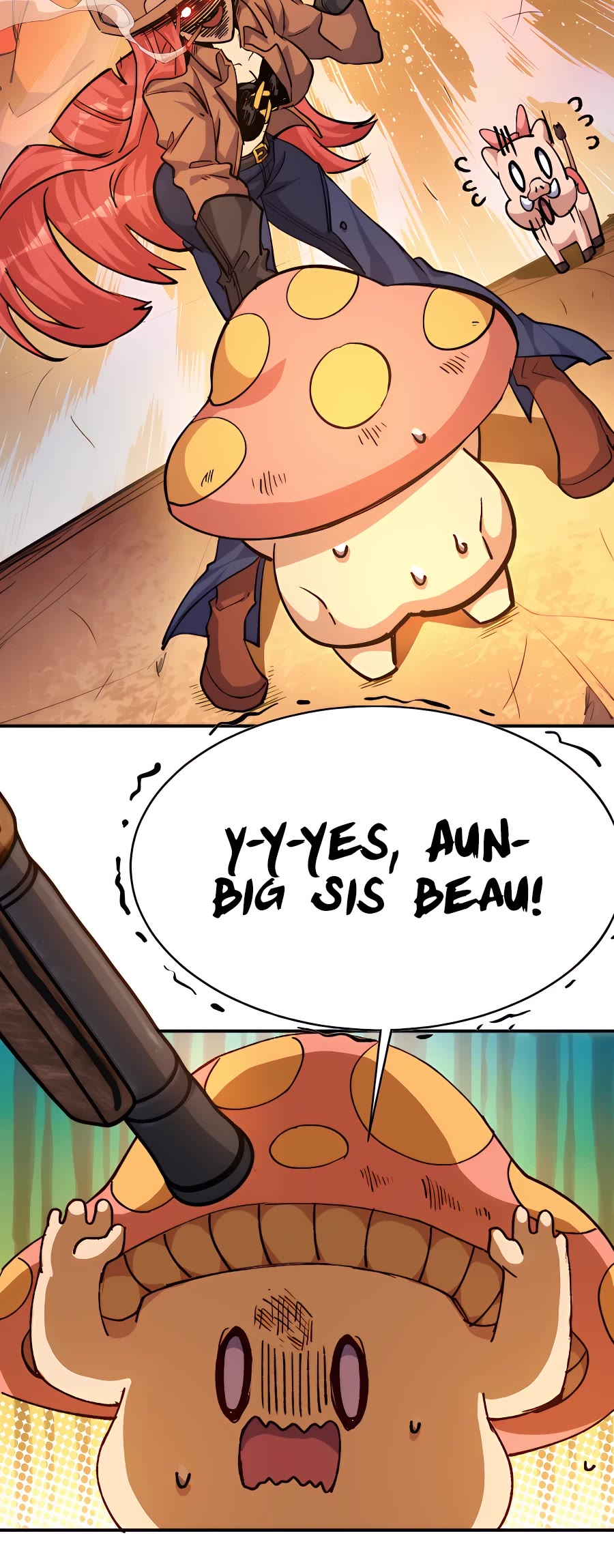 Mushroom Hero Chapter 76 page 18 - Chapter 76