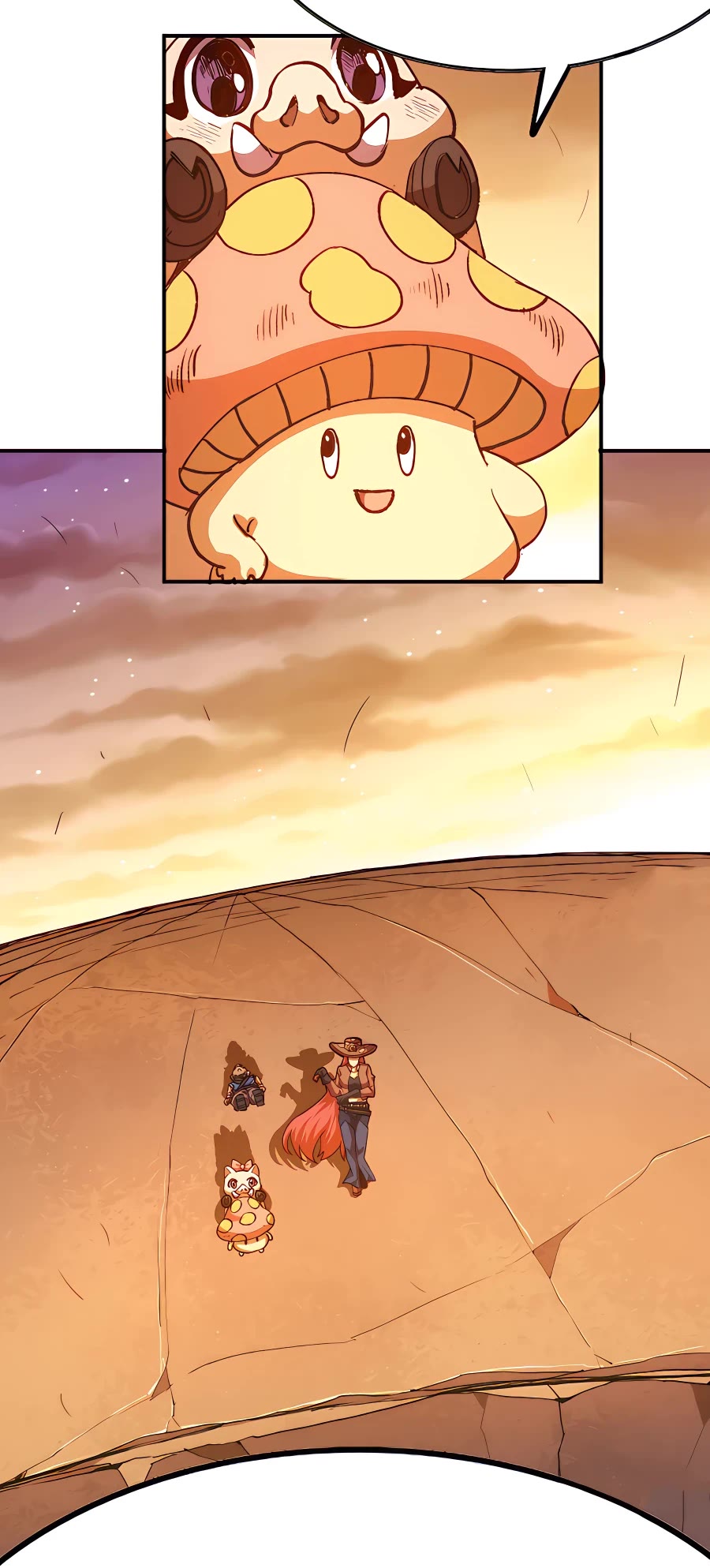 Mushroom Hero Chapter 76 page 21 - Chapter 76