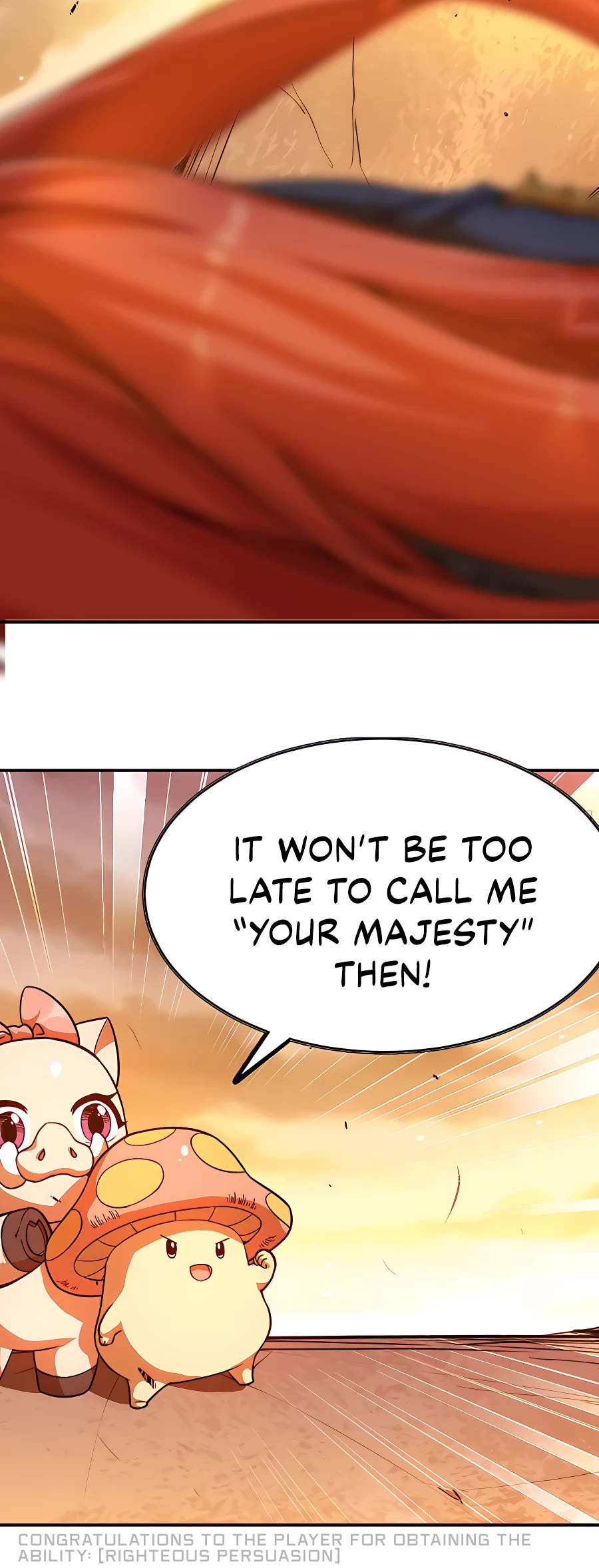 Mushroom Hero Chapter 76 page 23 - Chapter 76