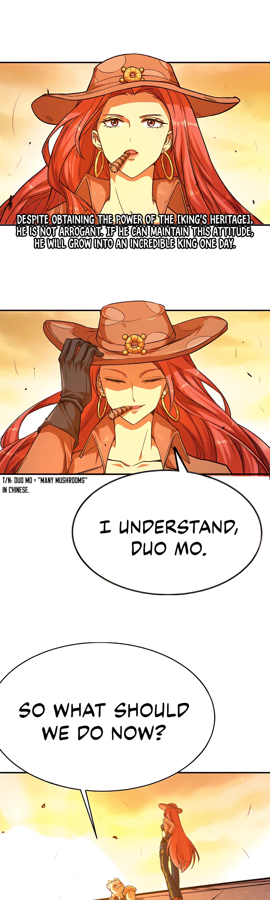 Mushroom Hero Chapter 76 page 24 - Chapter 76