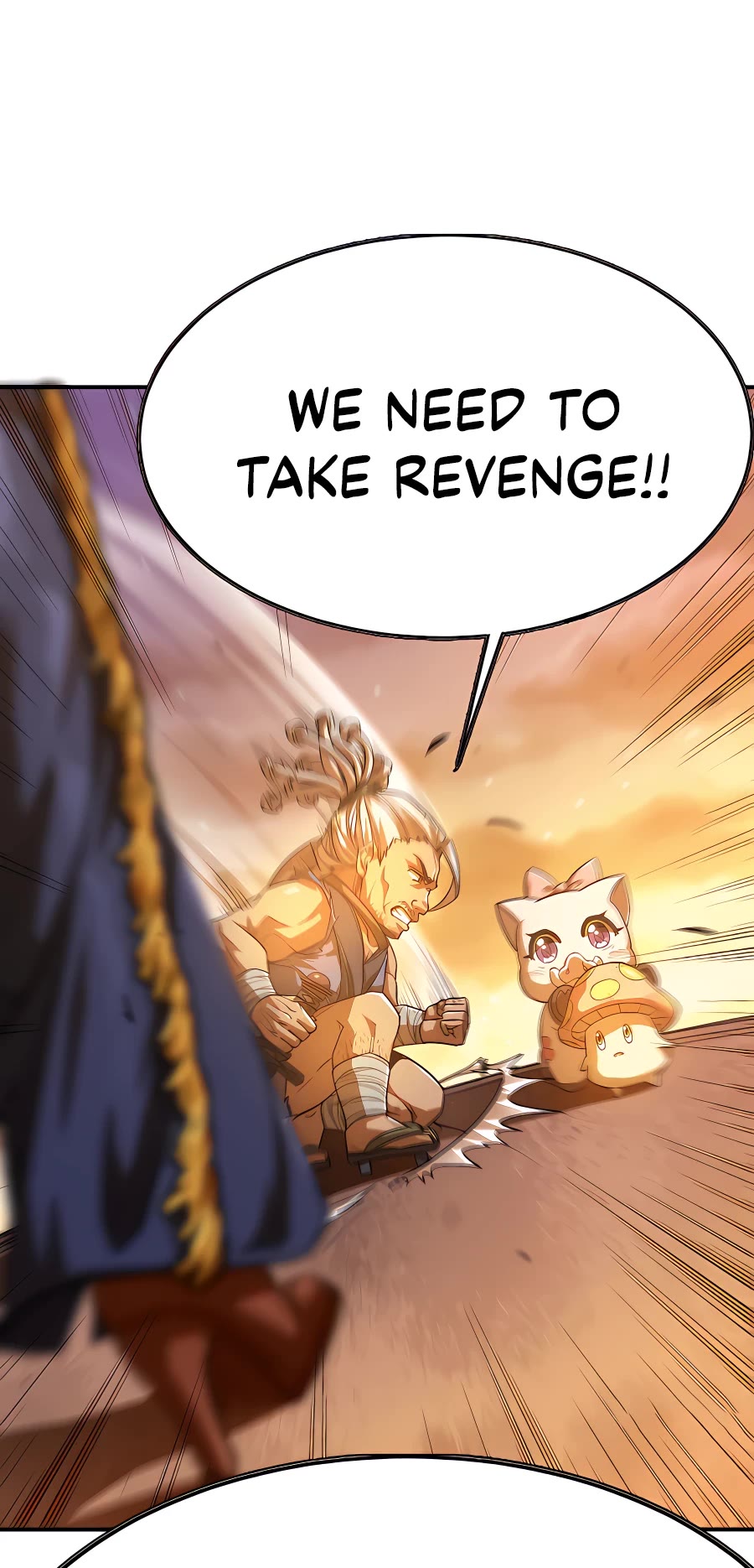 Mushroom Hero Chapter 76 page 27 - Chapter 76