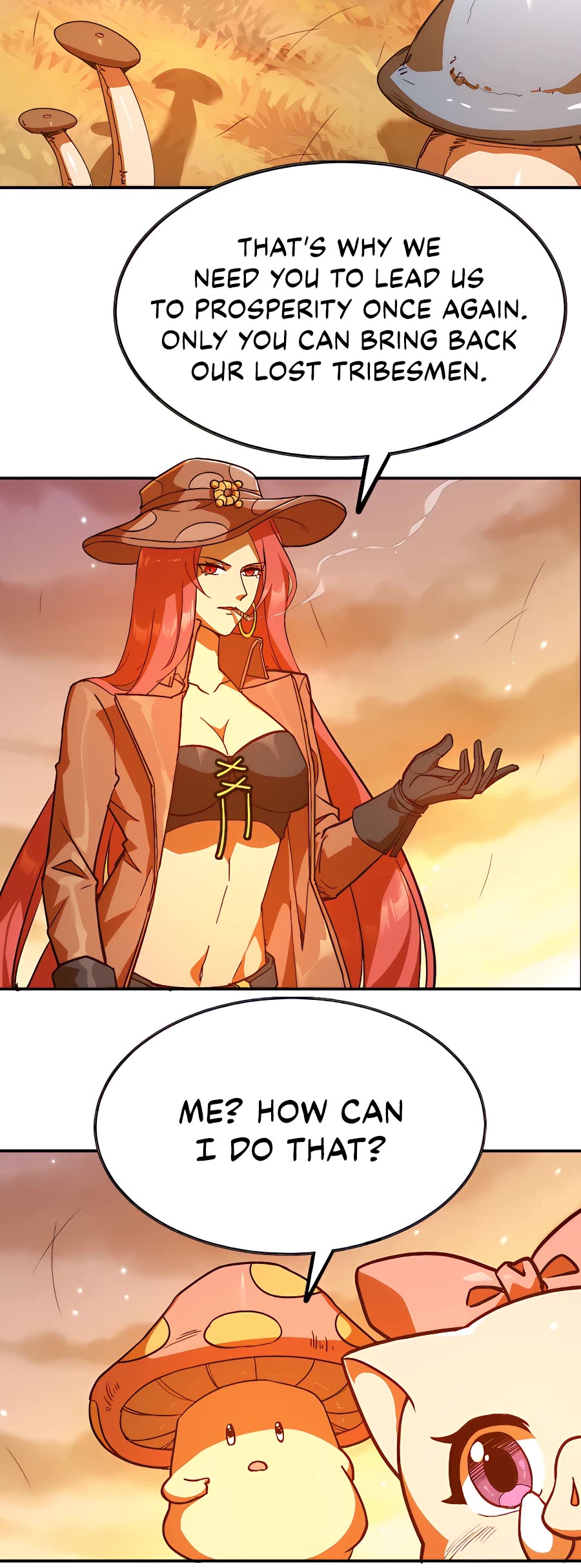Mushroom Hero Chapter 76 page 3 - Chapter 76