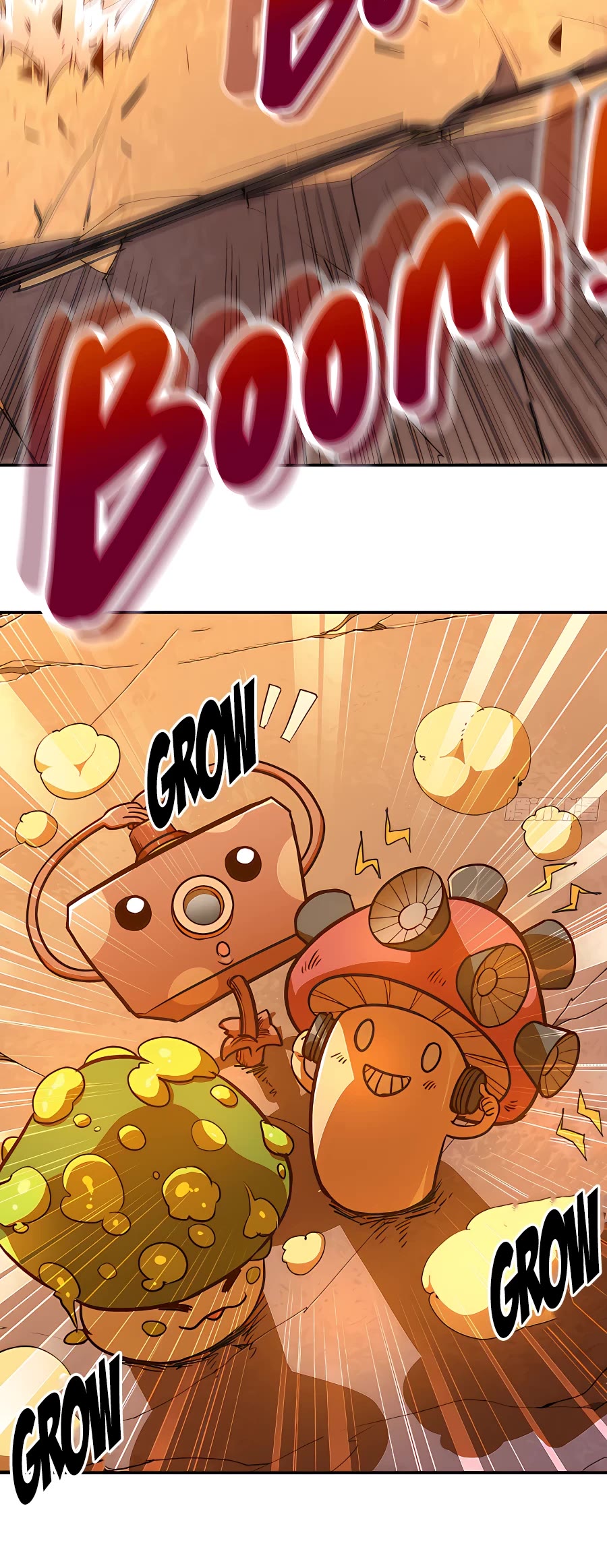 Mushroom Hero Chapter 76 page 5 - Chapter 76