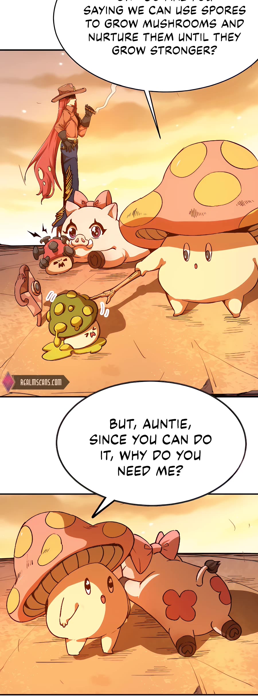 Mushroom Hero Chapter 76 page 7 - Chapter 76