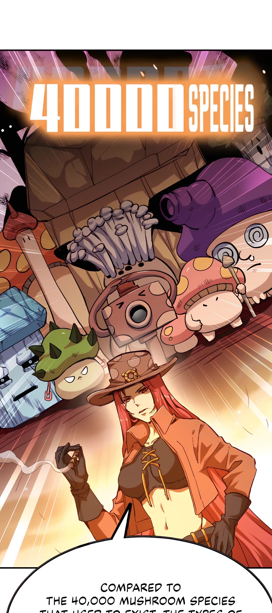 Mushroom Hero Chapter 76 page 8 - Chapter 76