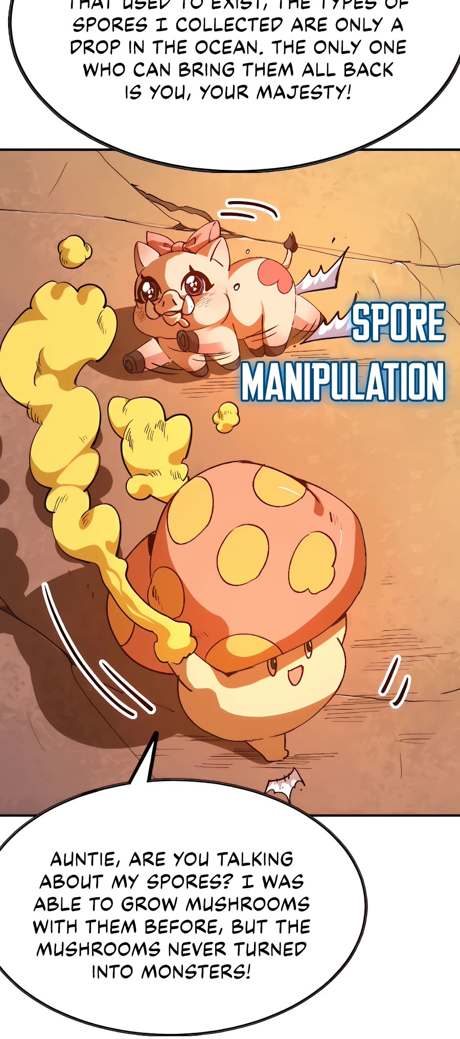Mushroom Hero Chapter 76 page 9 - Chapter 76