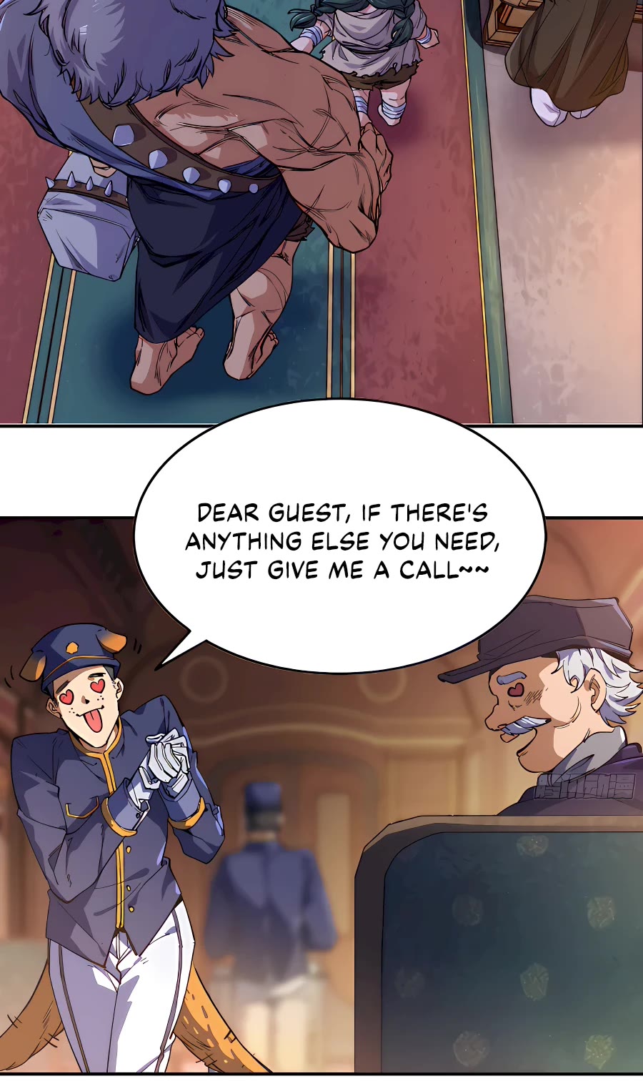Mushroom Hero Chapter 77 page 13 - Chapter 77