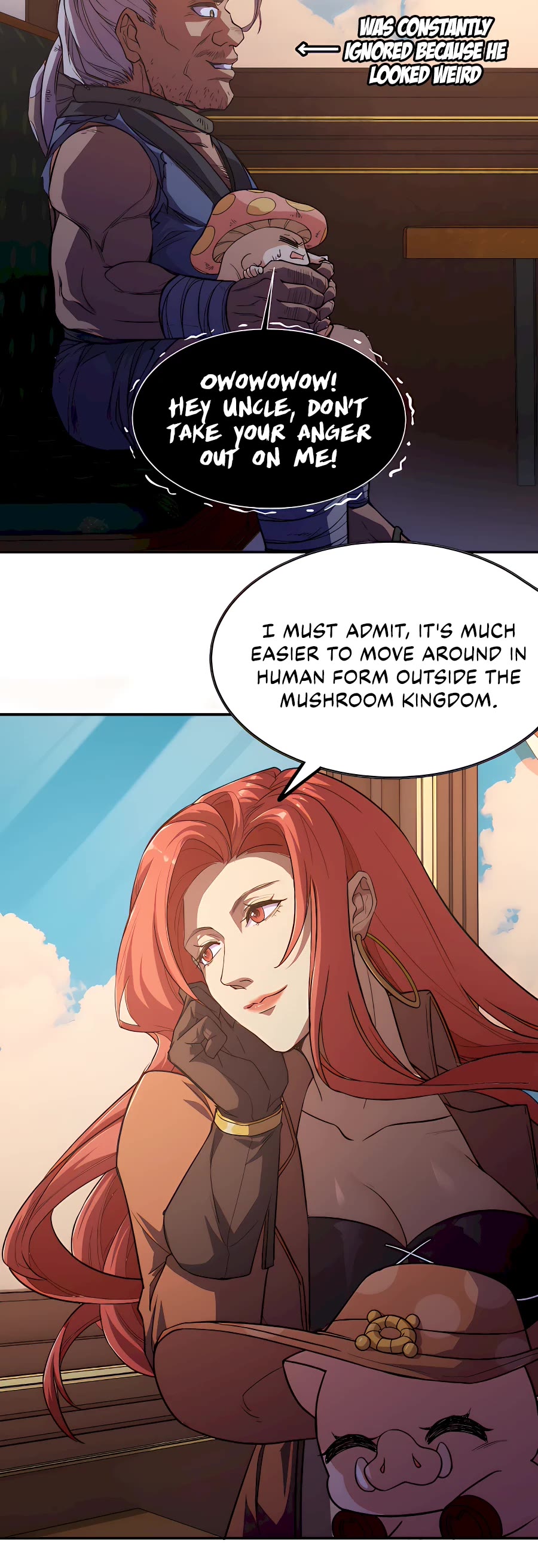 Mushroom Hero Chapter 77 page 15 - Chapter 77