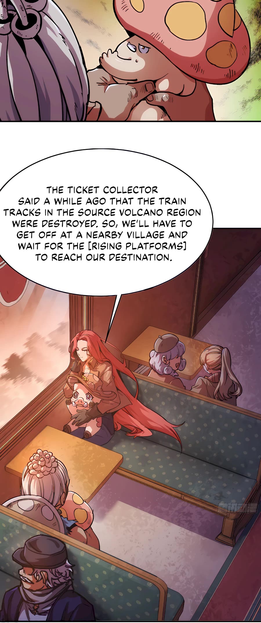 Mushroom Hero Chapter 77 page 17 - Chapter 77