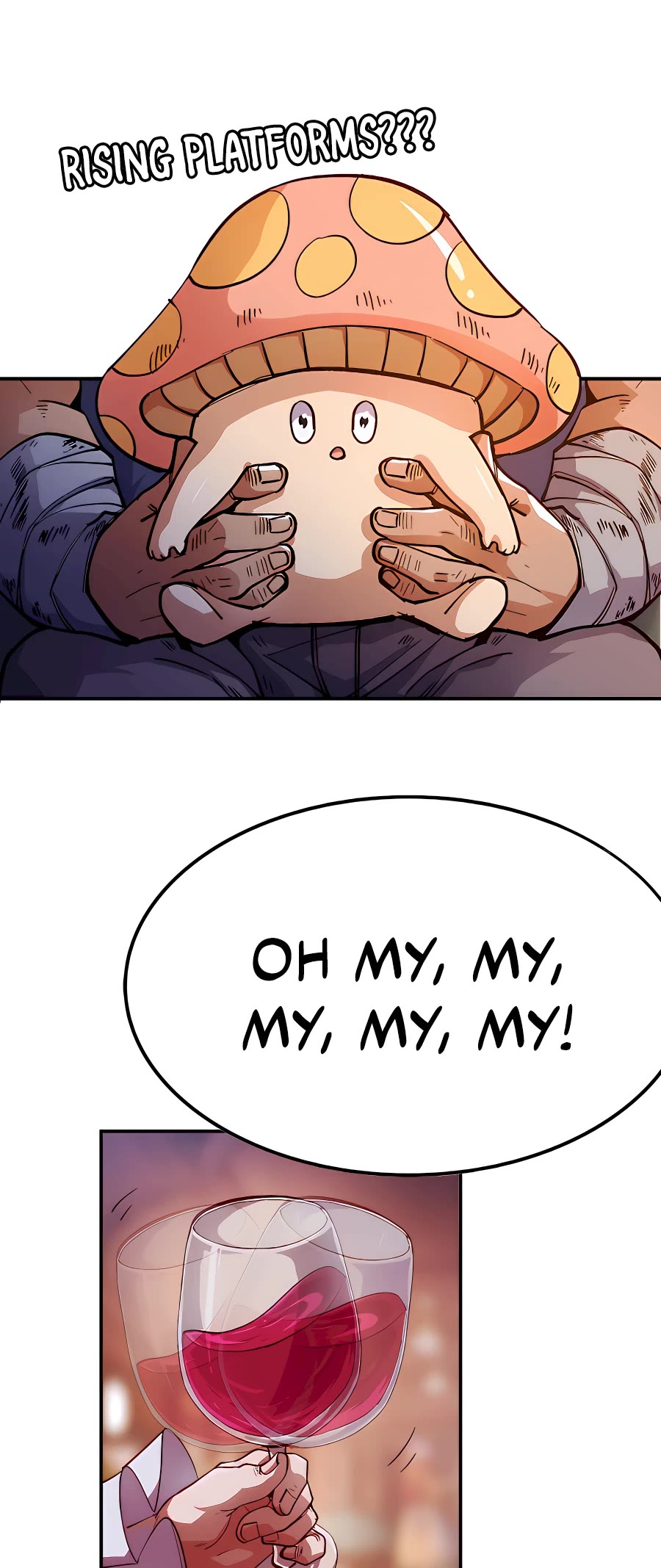 Mushroom Hero Chapter 77 page 18 - Chapter 77