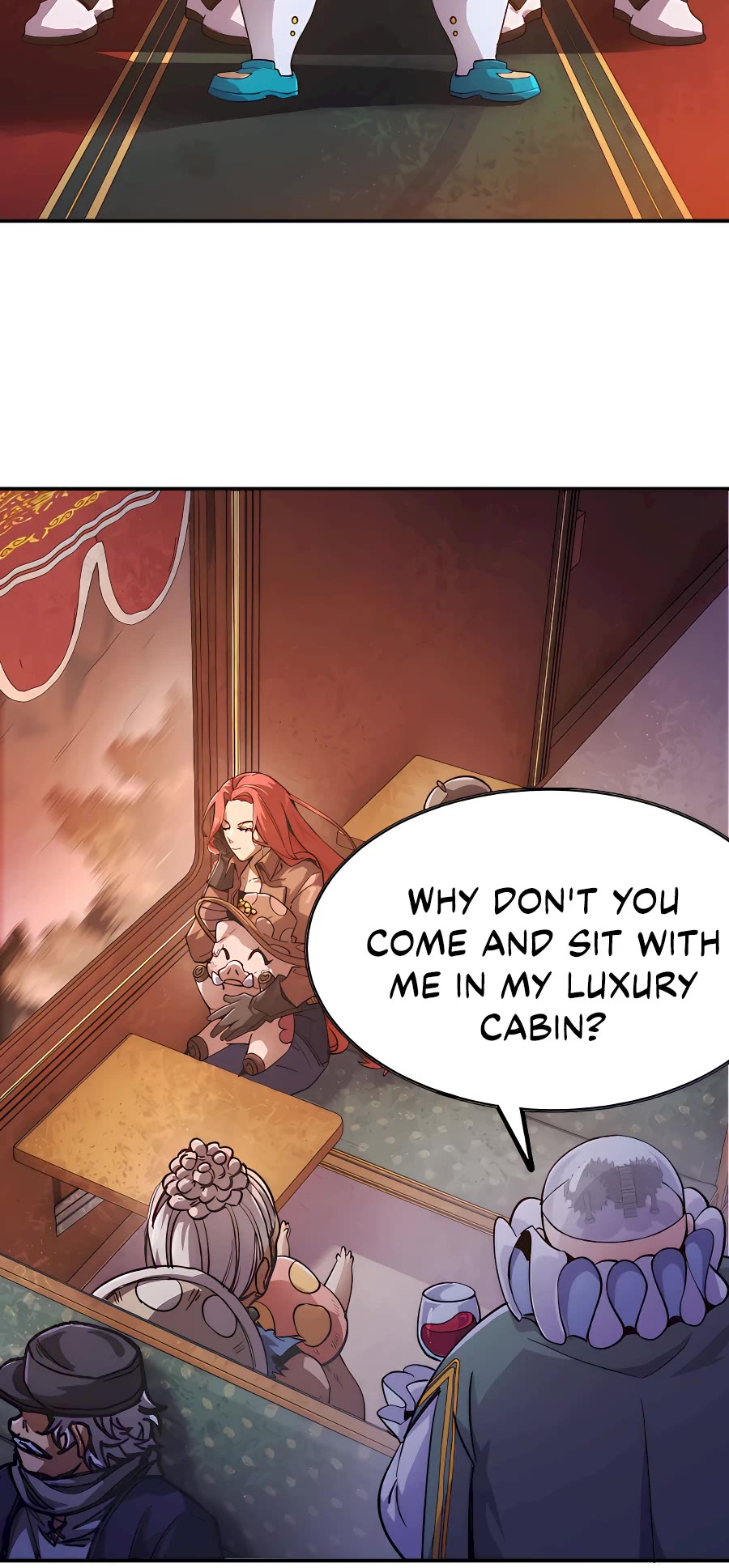 Mushroom Hero Chapter 77 page 21 - Chapter 77