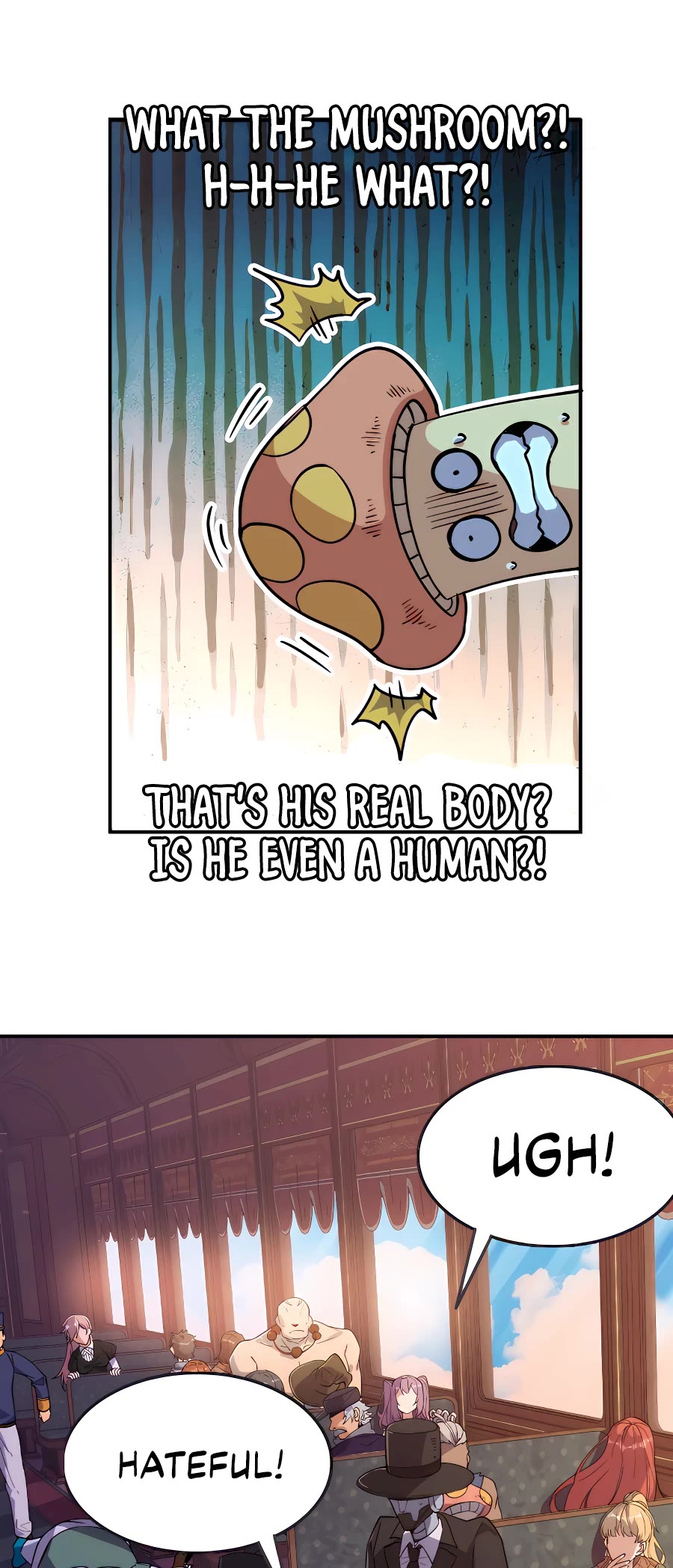 Mushroom Hero Chapter 77 page 28 - Chapter 77