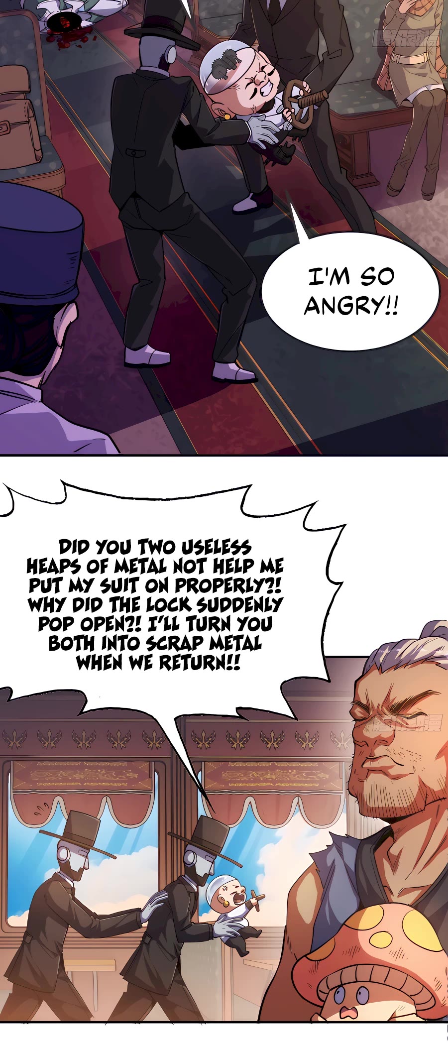 Mushroom Hero Chapter 77 page 29 - Chapter 77