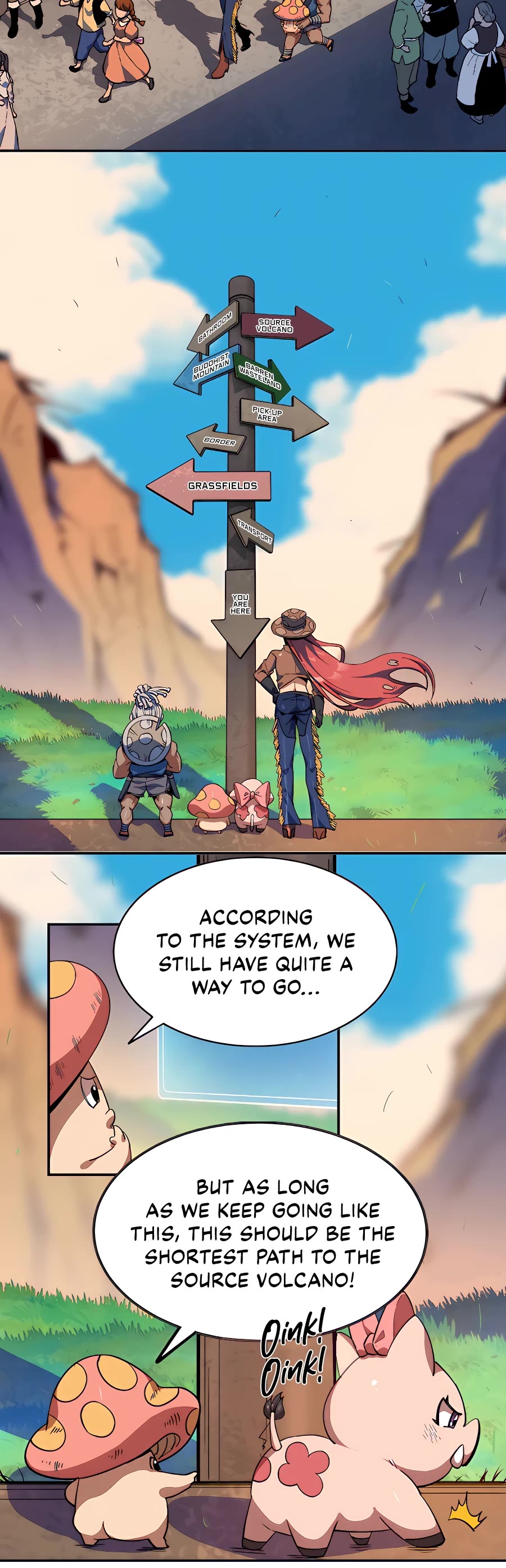 Mushroom Hero Chapter 78 page 14 - Chapter 78