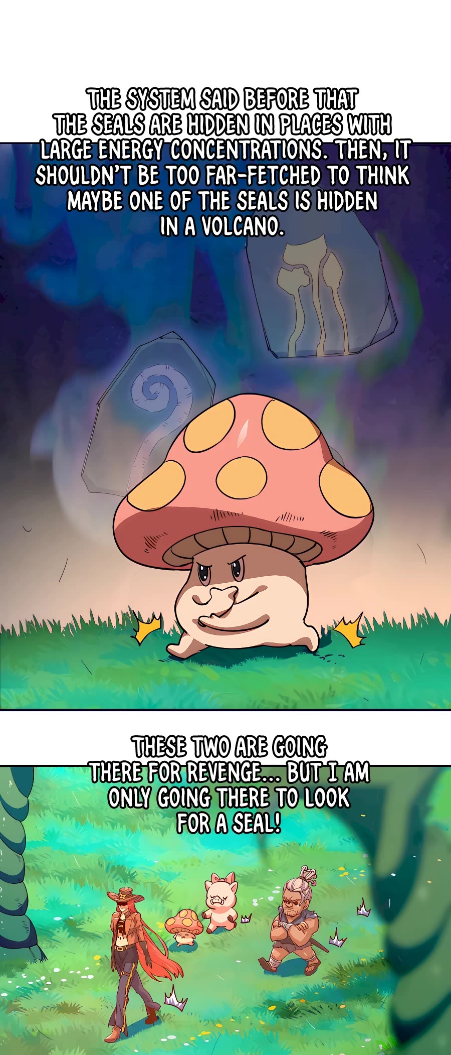 Mushroom Hero Chapter 78 page 15 - Chapter 78