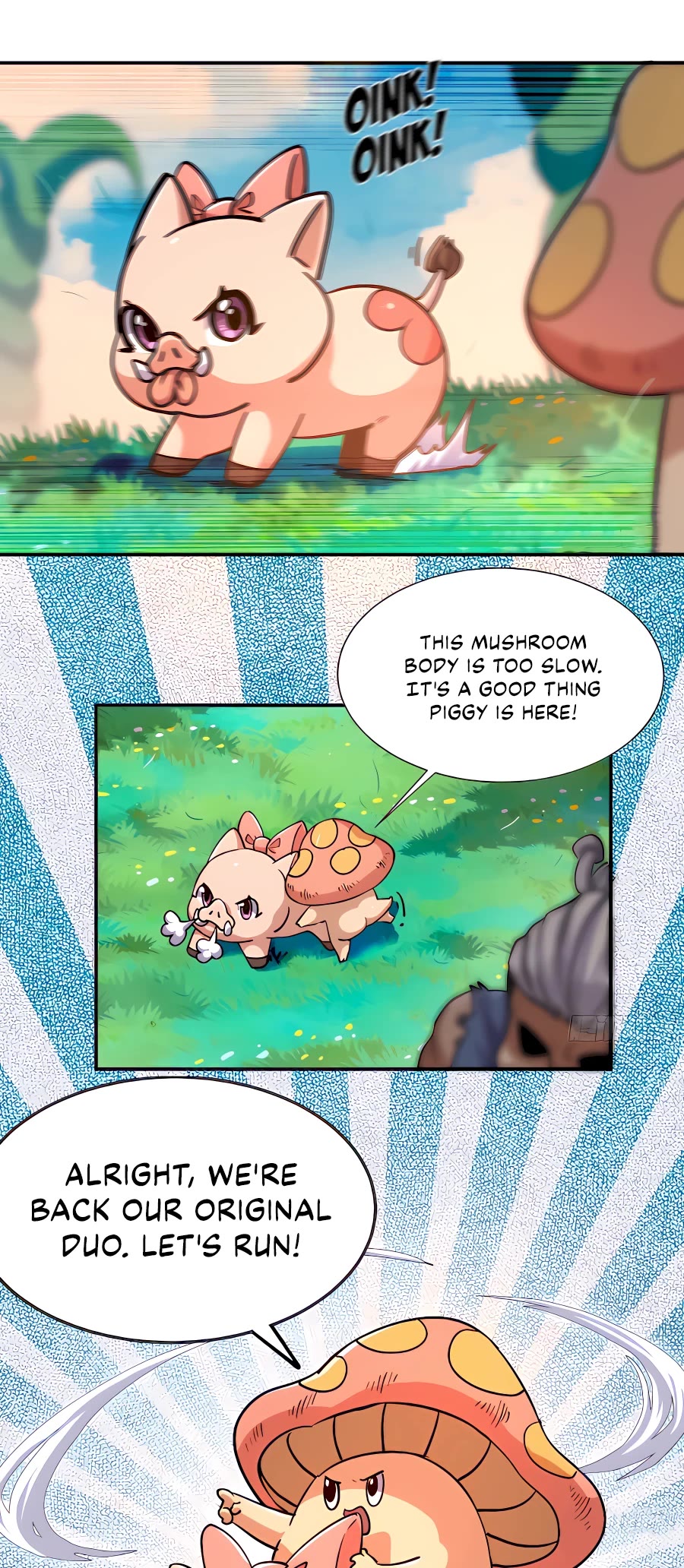 Mushroom Hero Chapter 78 page 17 - Chapter 78