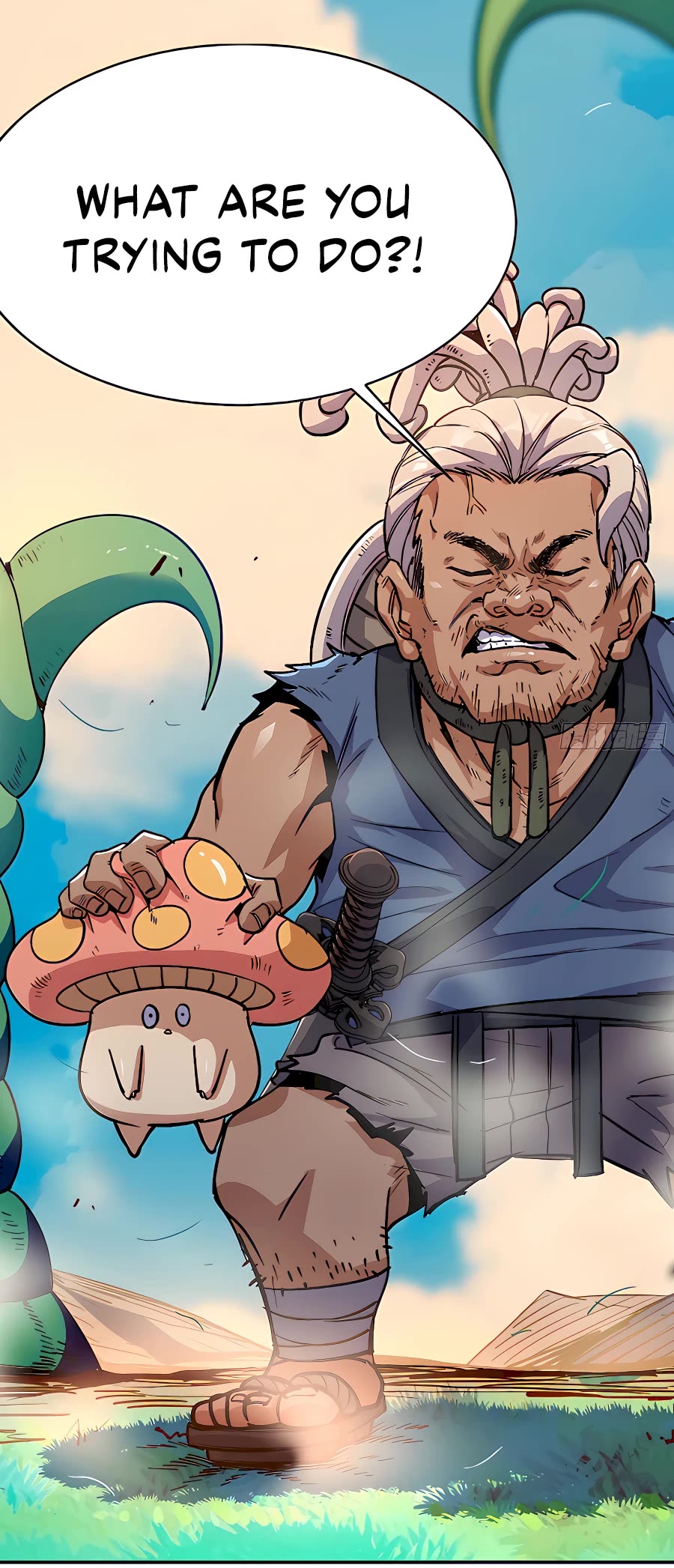 Mushroom Hero Chapter 78 page 20 - Chapter 78