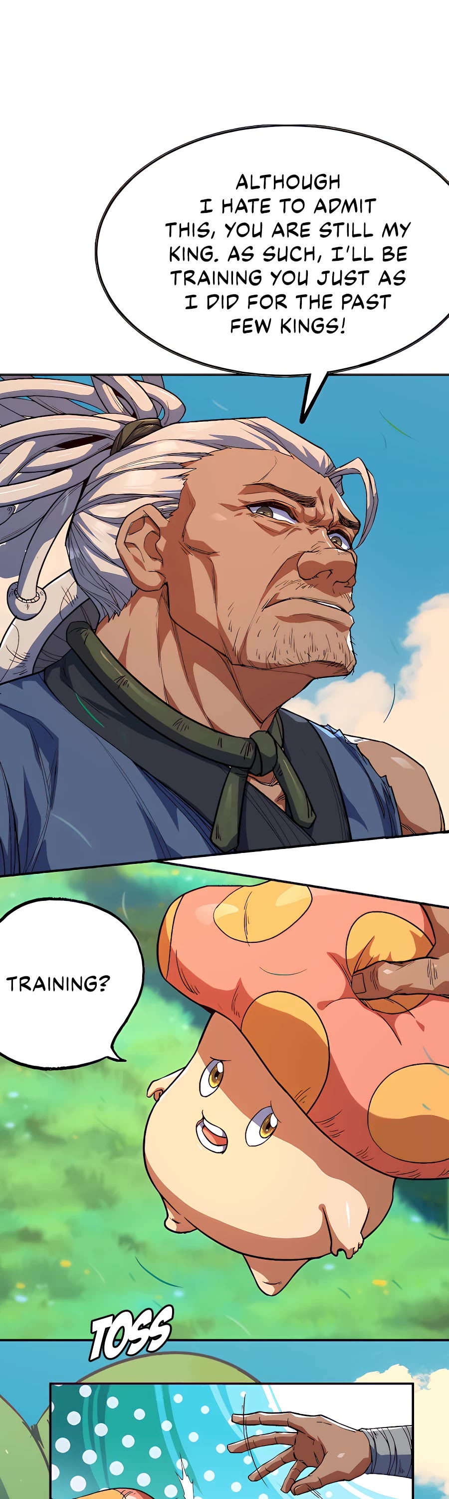 Mushroom Hero Chapter 78 page 21 - Chapter 78