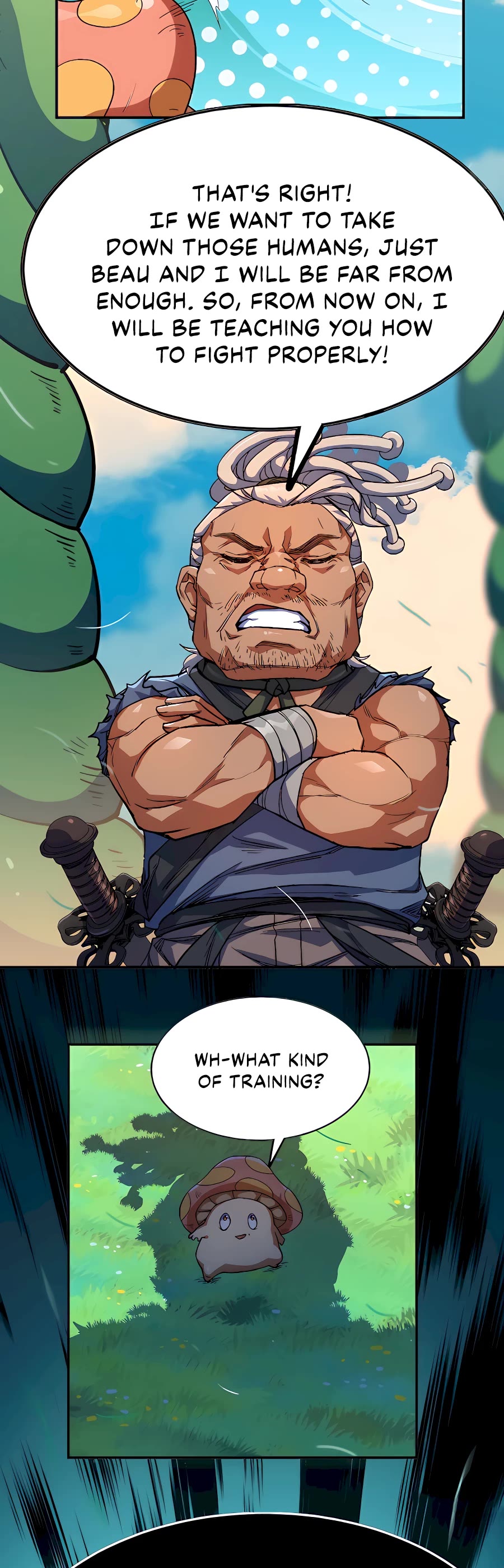 Mushroom Hero Chapter 78 page 22 - Chapter 78