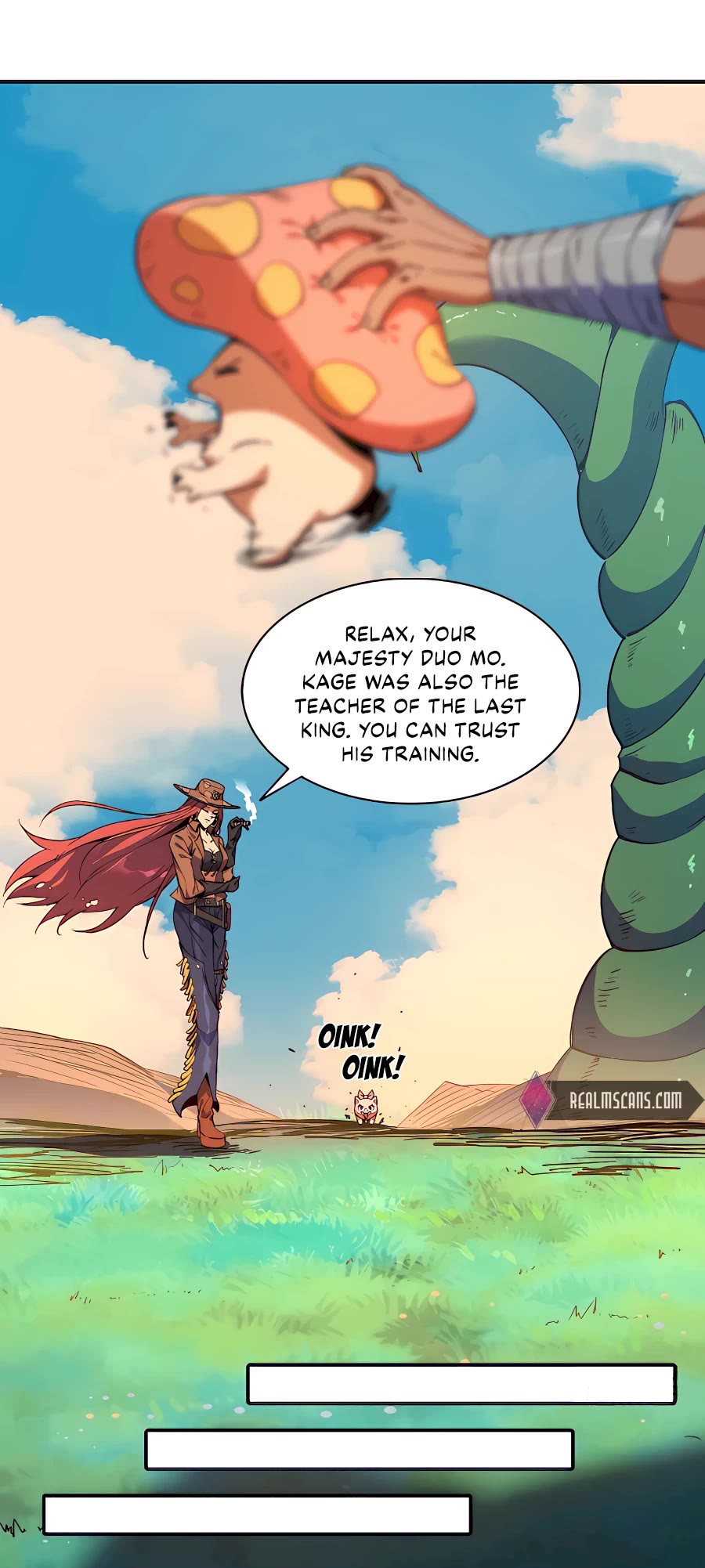 Mushroom Hero Chapter 78 page 24 - Chapter 78