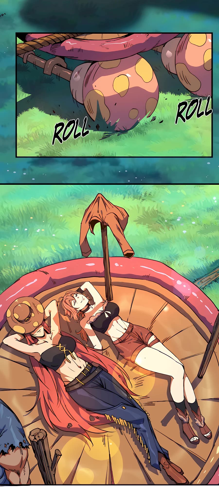Mushroom Hero Chapter 78 page 25 - Chapter 78
