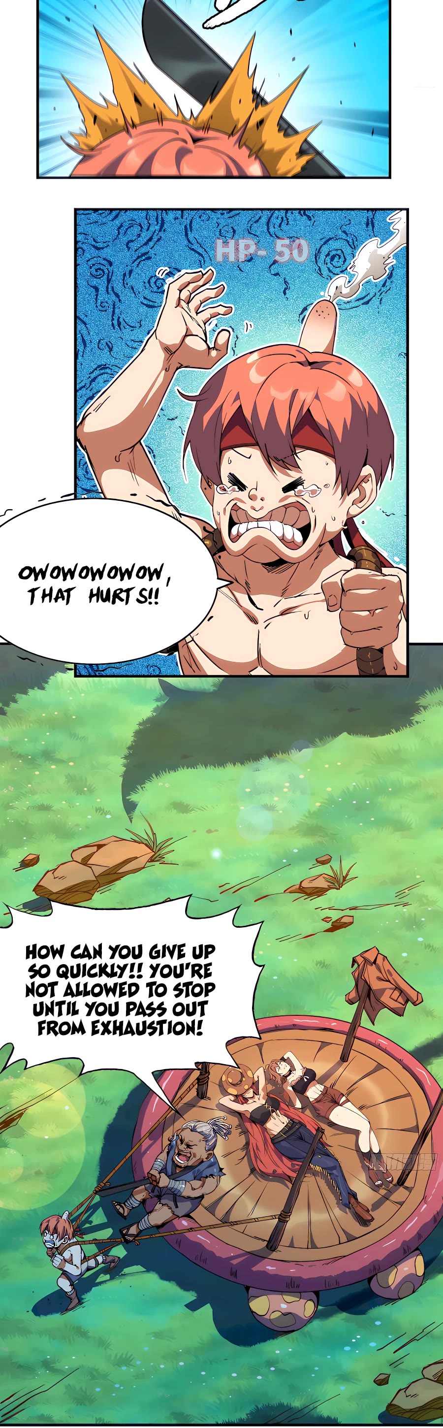 Mushroom Hero Chapter 78 page 27 - Chapter 78