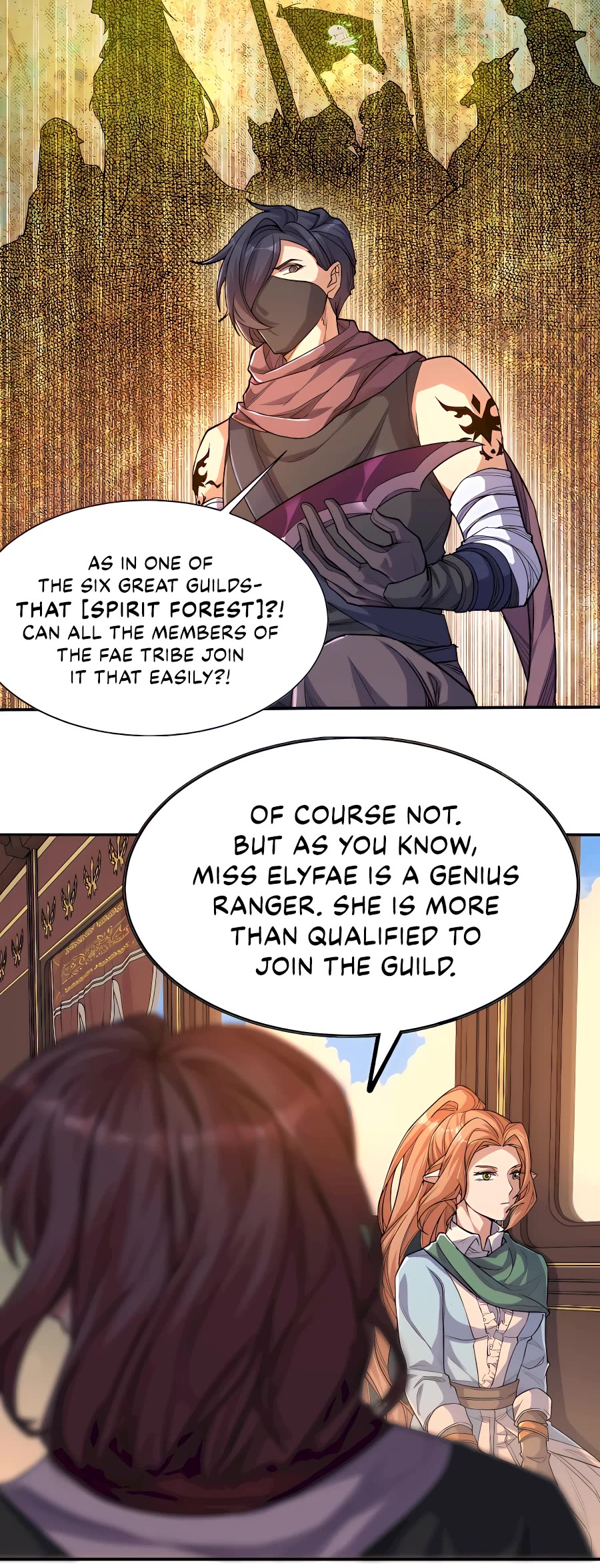 Mushroom Hero Chapter 78 page 8 - Chapter 78