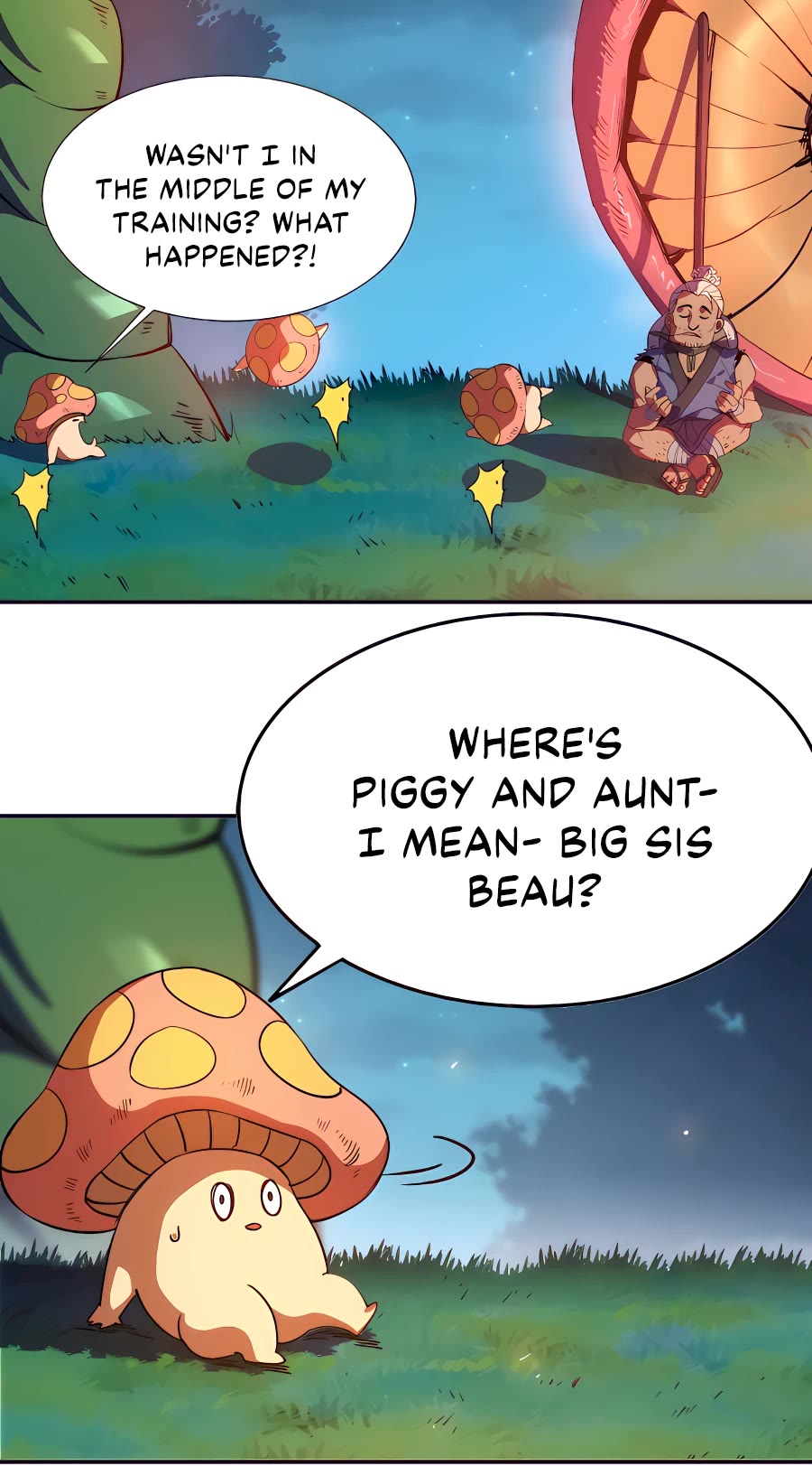 Mushroom Hero Chapter 79 page 13 - Chapter 79
