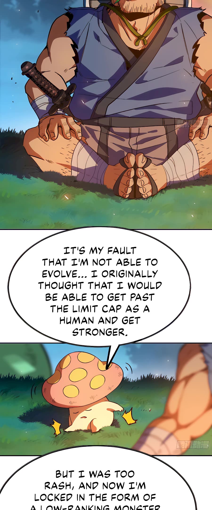 Mushroom Hero Chapter 79 page 17 - Chapter 79