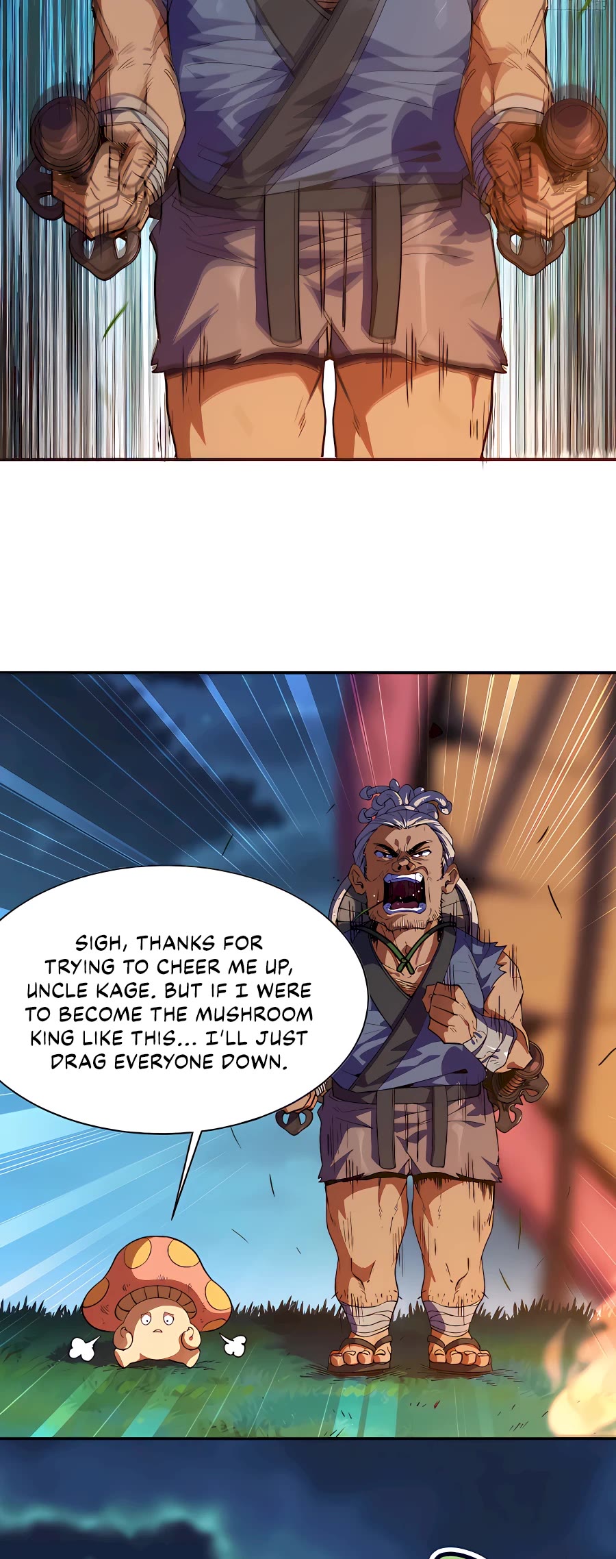 Mushroom Hero Chapter 79 page 20 - Chapter 79