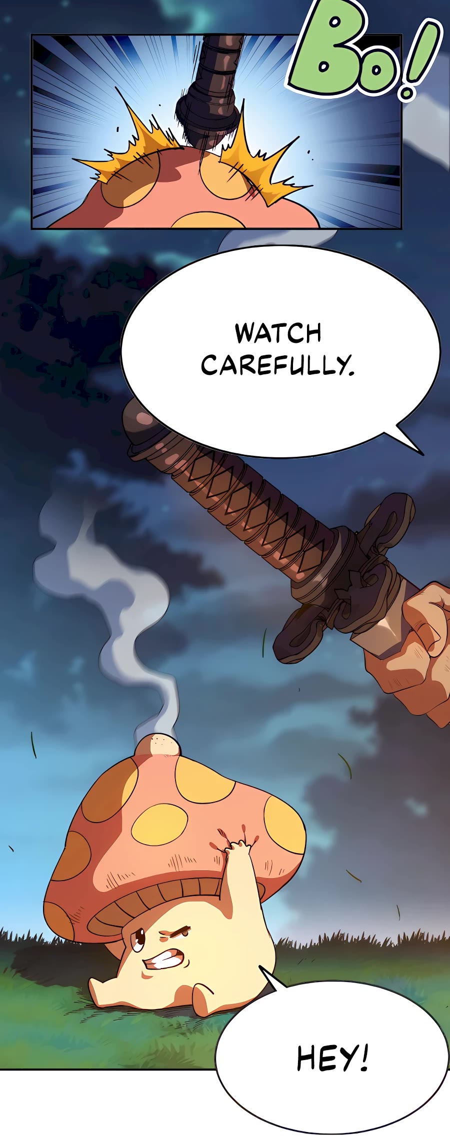 Mushroom Hero Chapter 79 page 21 - Chapter 79