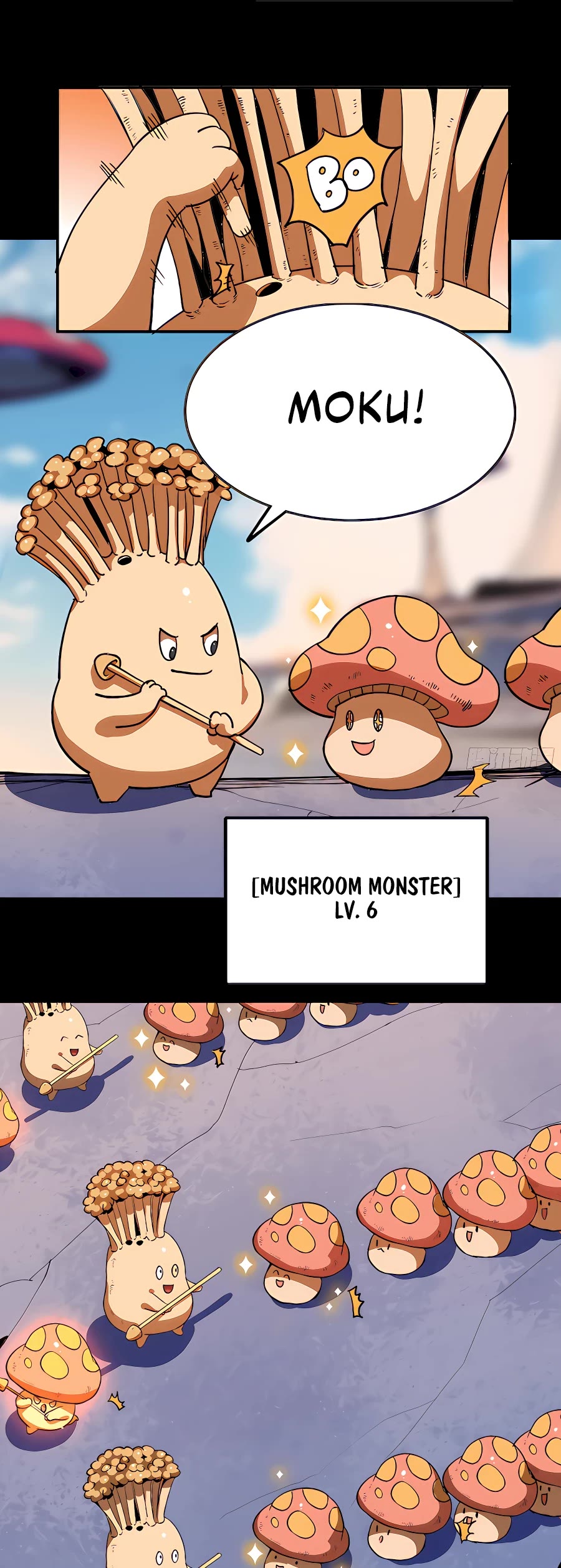 Mushroom Hero Chapter 79 page 31 - Chapter 79