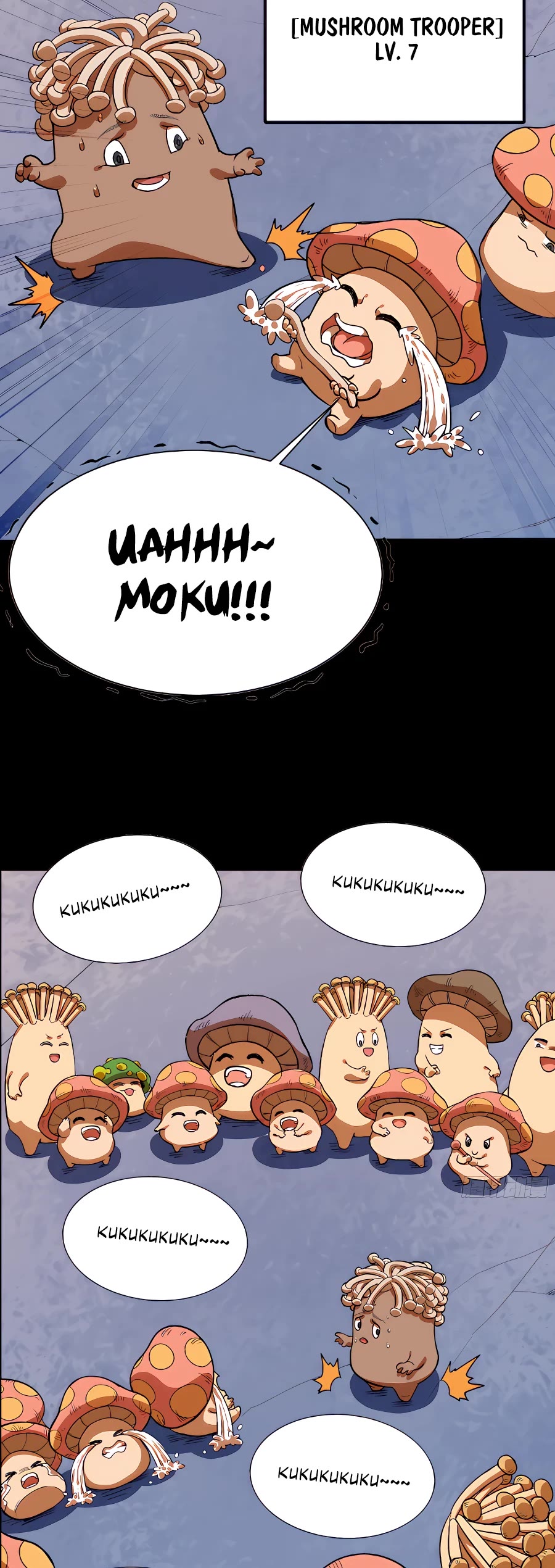 Mushroom Hero Chapter 79 page 34 - Chapter 79