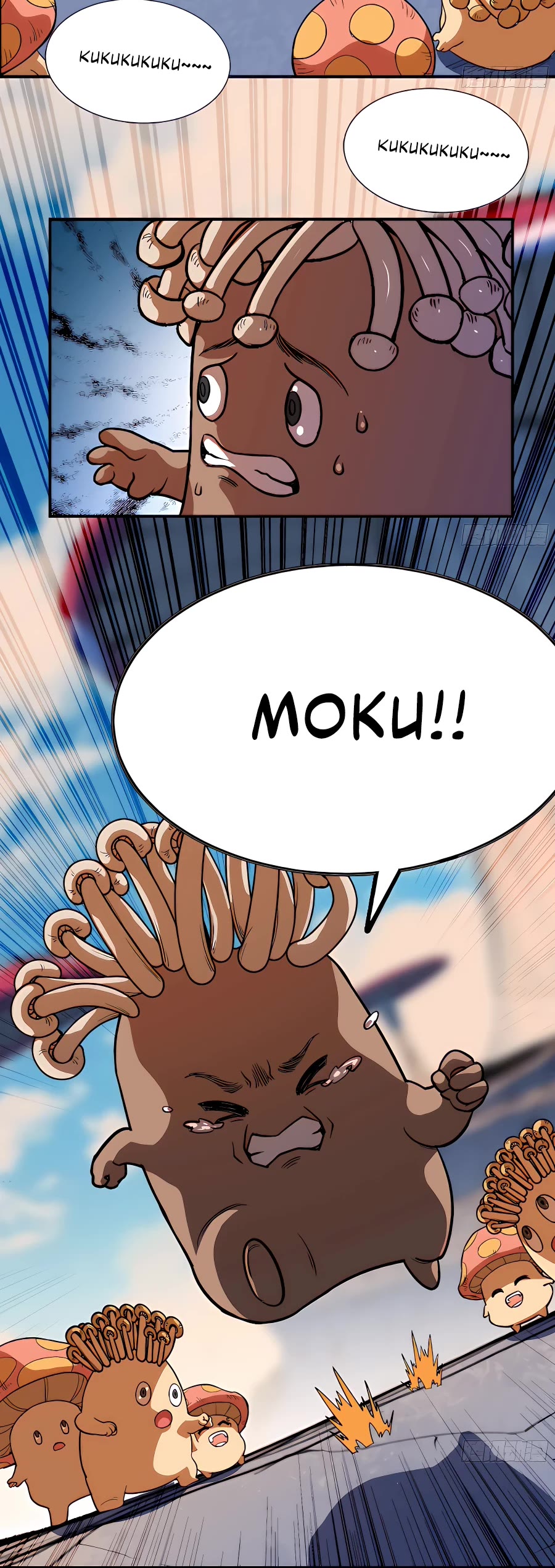 Mushroom Hero Chapter 79 page 35 - Chapter 79