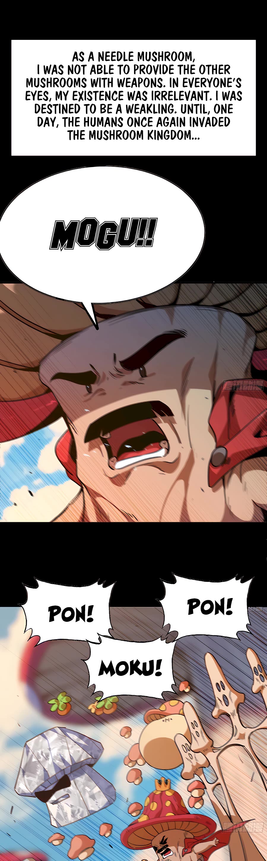 Mushroom Hero Chapter 79 page 36 - Chapter 79