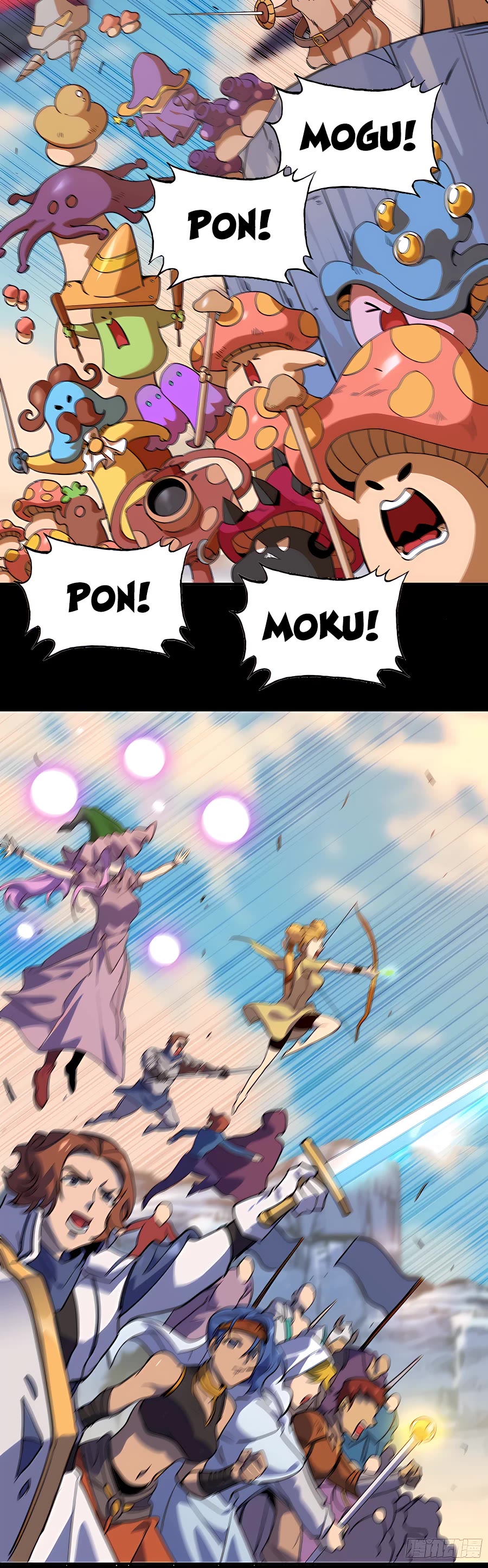 Mushroom Hero Chapter 79 page 37 - Chapter 79