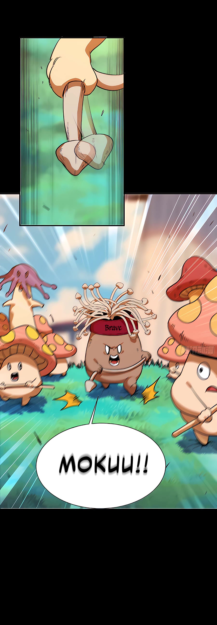 Mushroom Hero Chapter 79 page 38 - Chapter 79